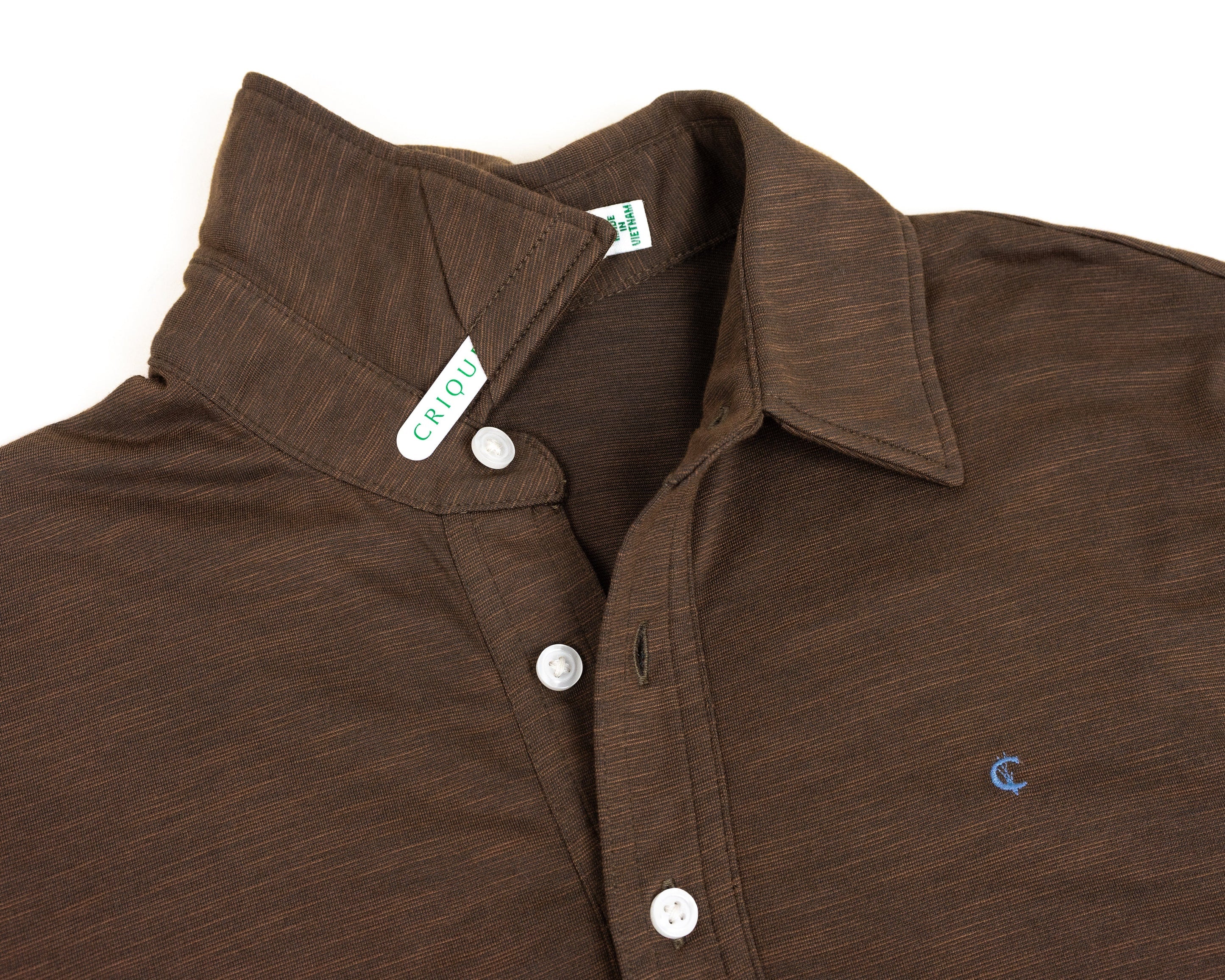 BRRR Long Sleeve Range Polo