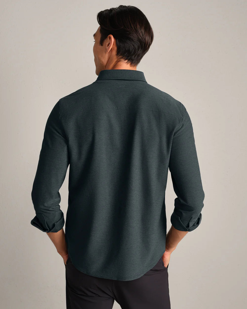 Rhone | WFH Shirt | Gray