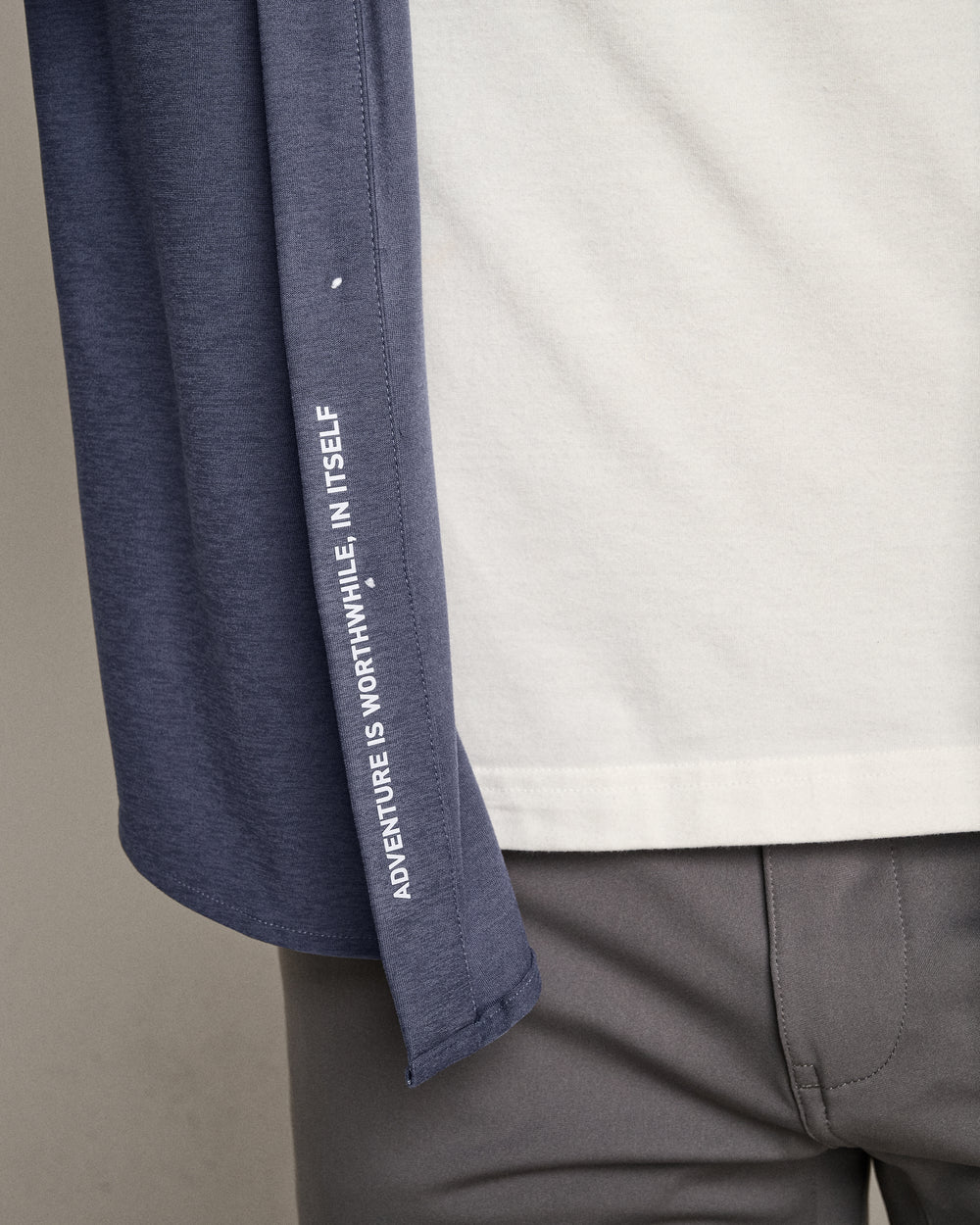 Rhone | WFH Shirt | Blue