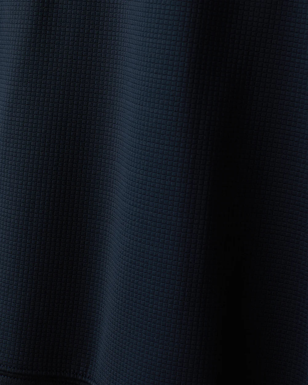 Rhone | Waffle Tech Hoodie | Navy