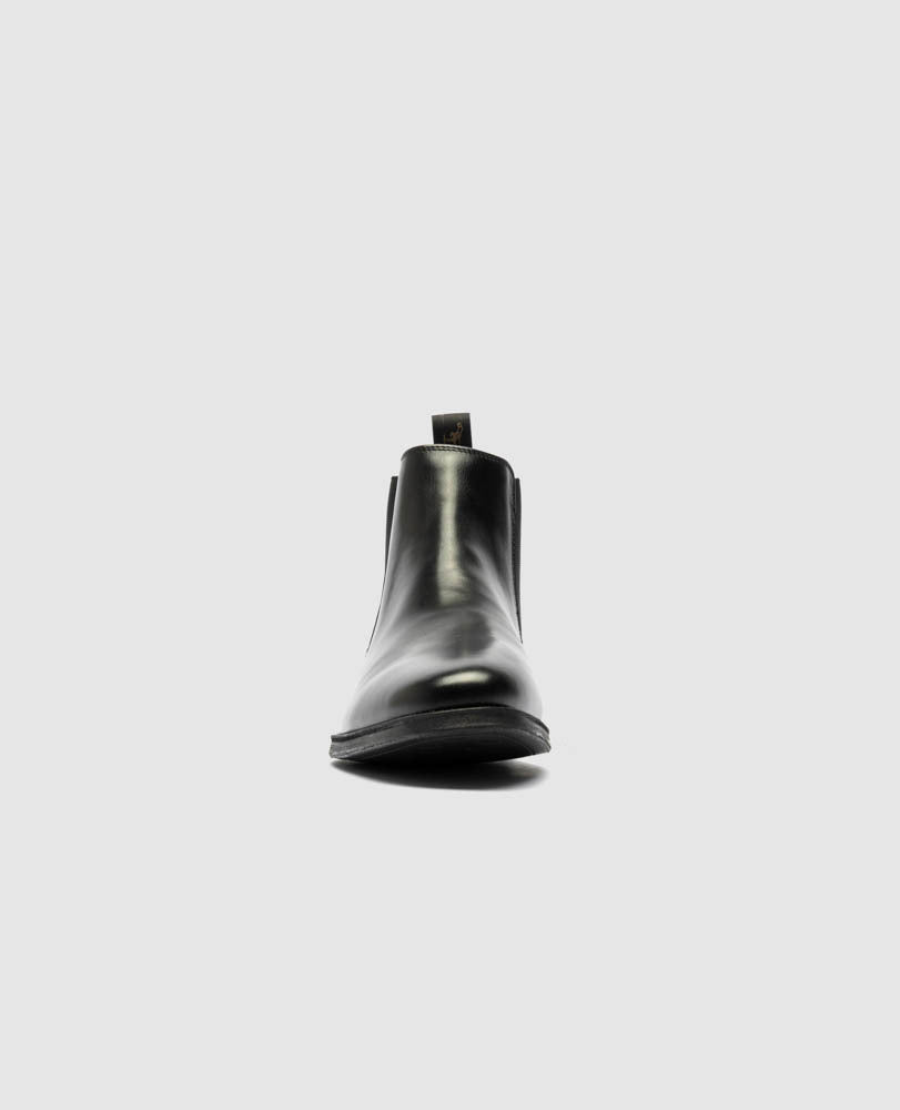 Rodd & Gunn | Russlands Chelsea Boot | Nero Black