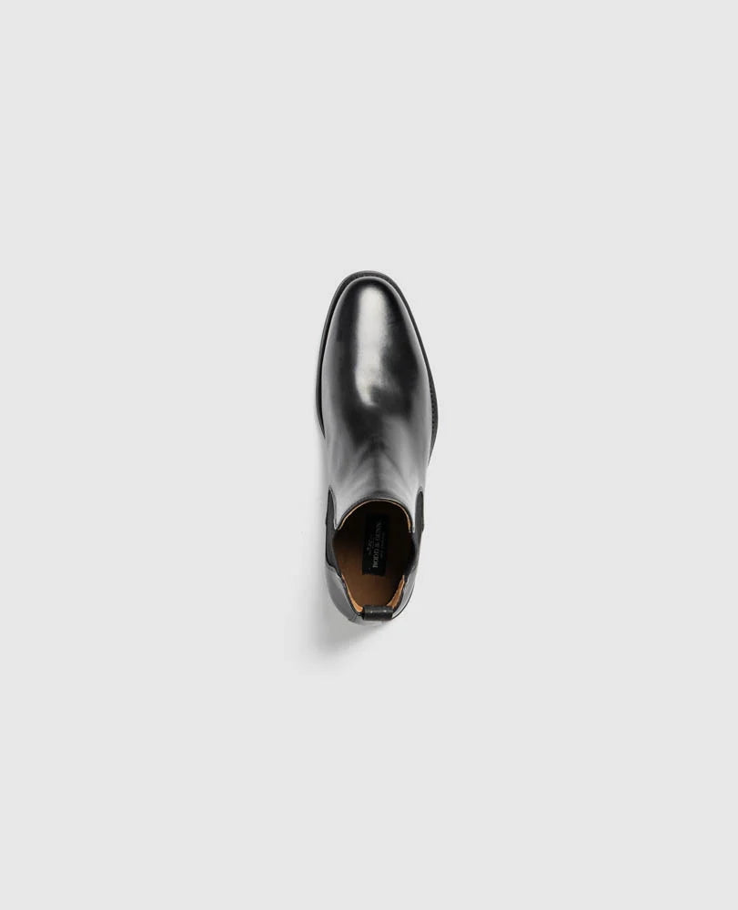 Rodd & Gunn | Russlands Chelsea Boot | Nero Black