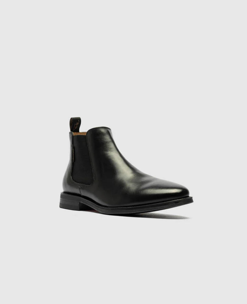 Rodd & Gunn | Russlands Chelsea Boot | Nero Black