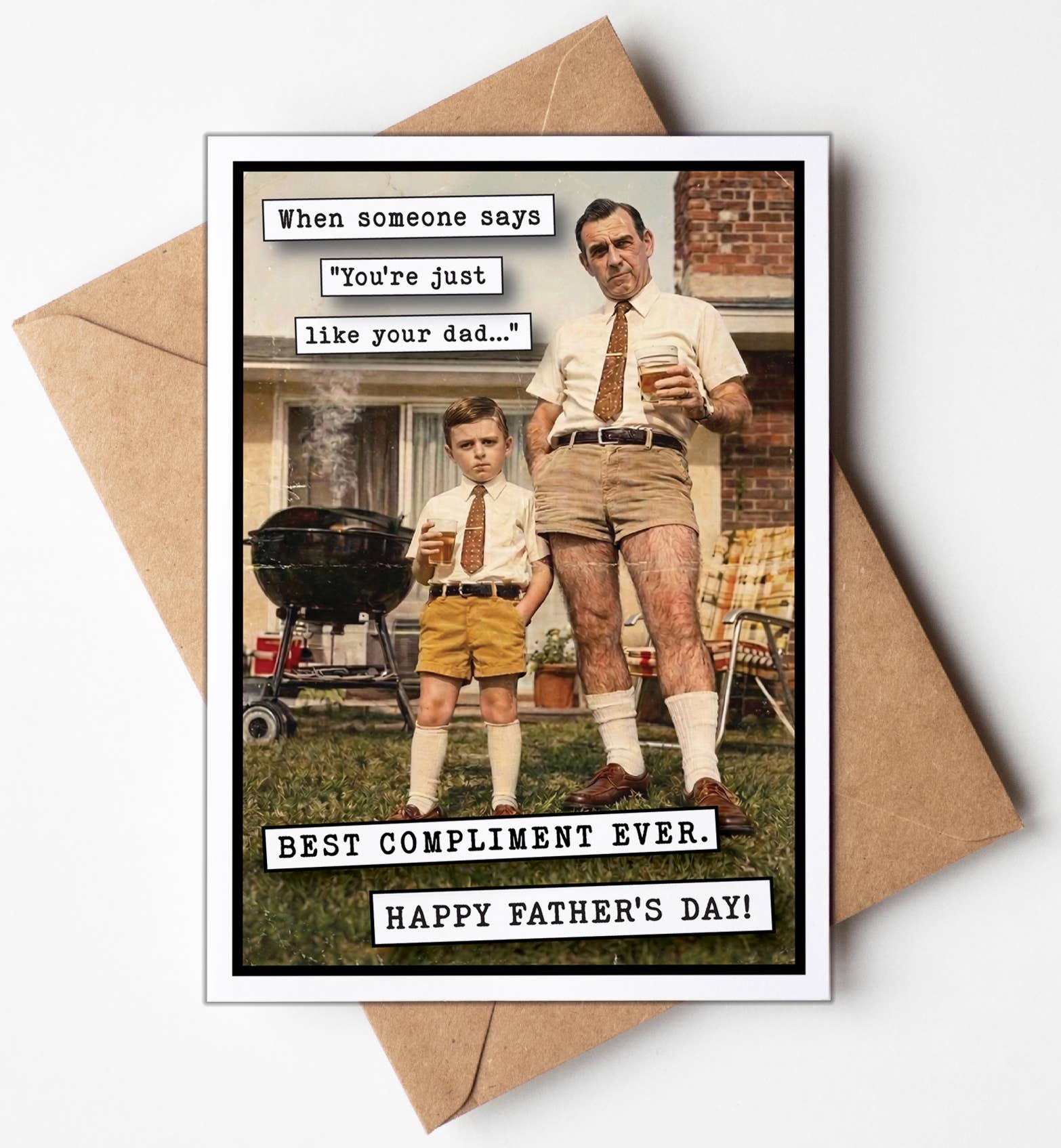 Katie Doodle | Fathers Day Card From Son | Picture Finish