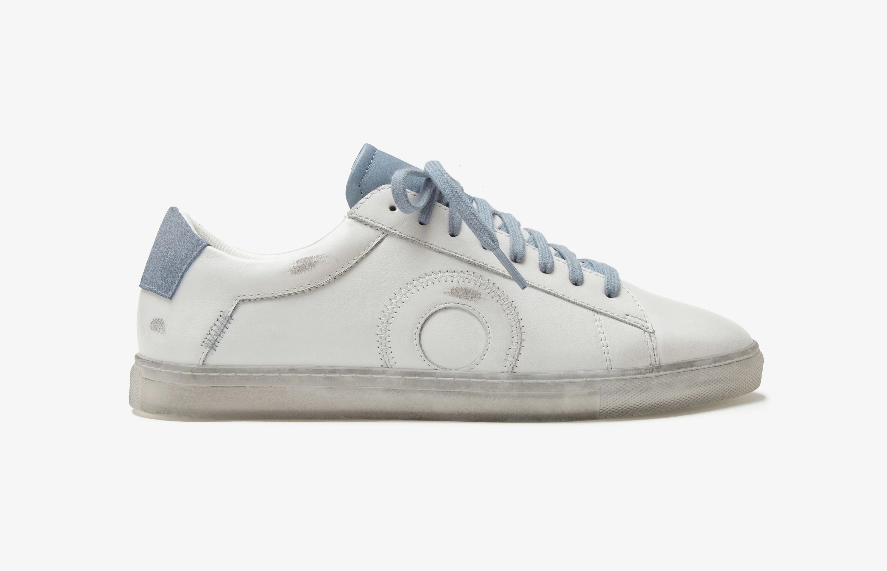 Oliver Cabell | Low 1 Arctic Ying Yang | White