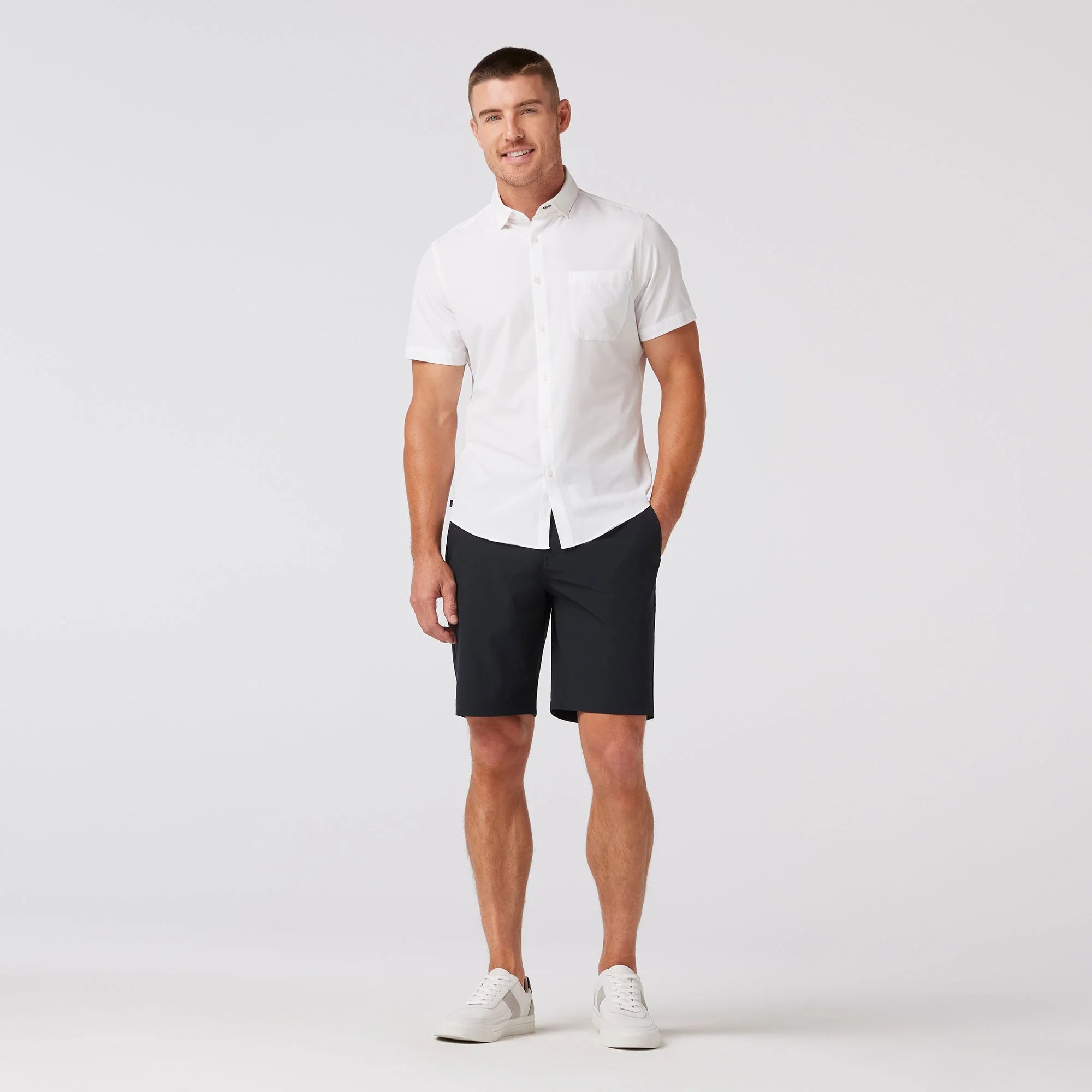 Mizzen+Main | Helmsman Shorts | Black