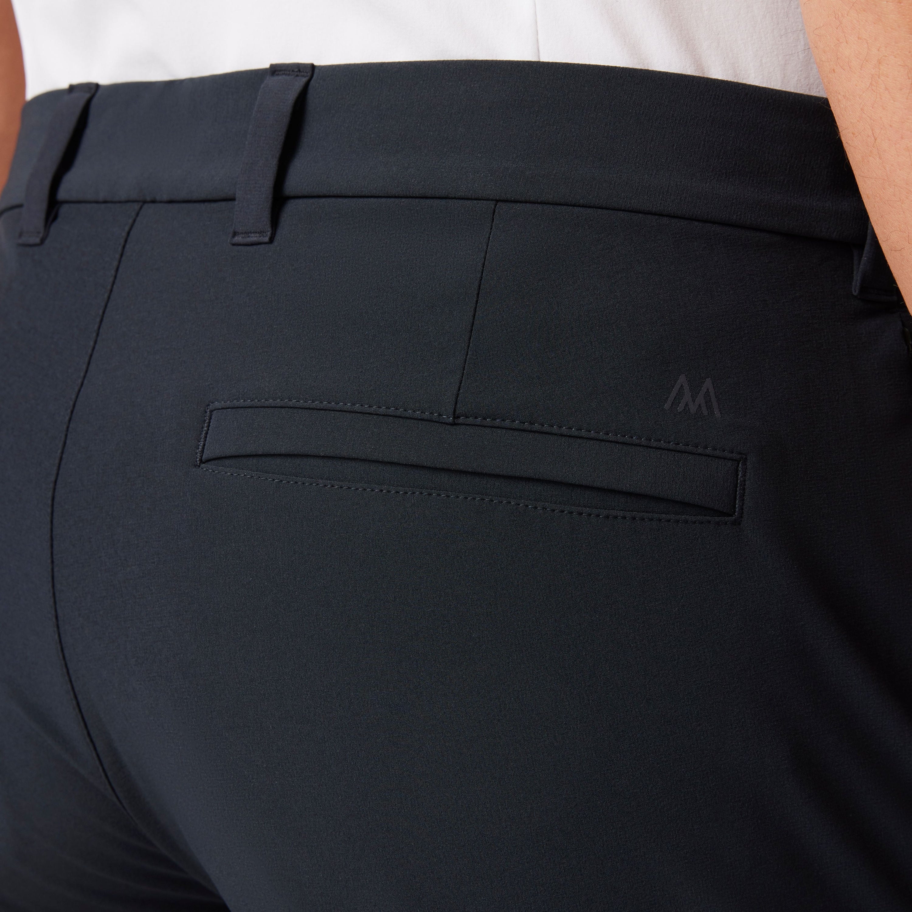 Mizzen+Main | Helmsman Shorts | Black