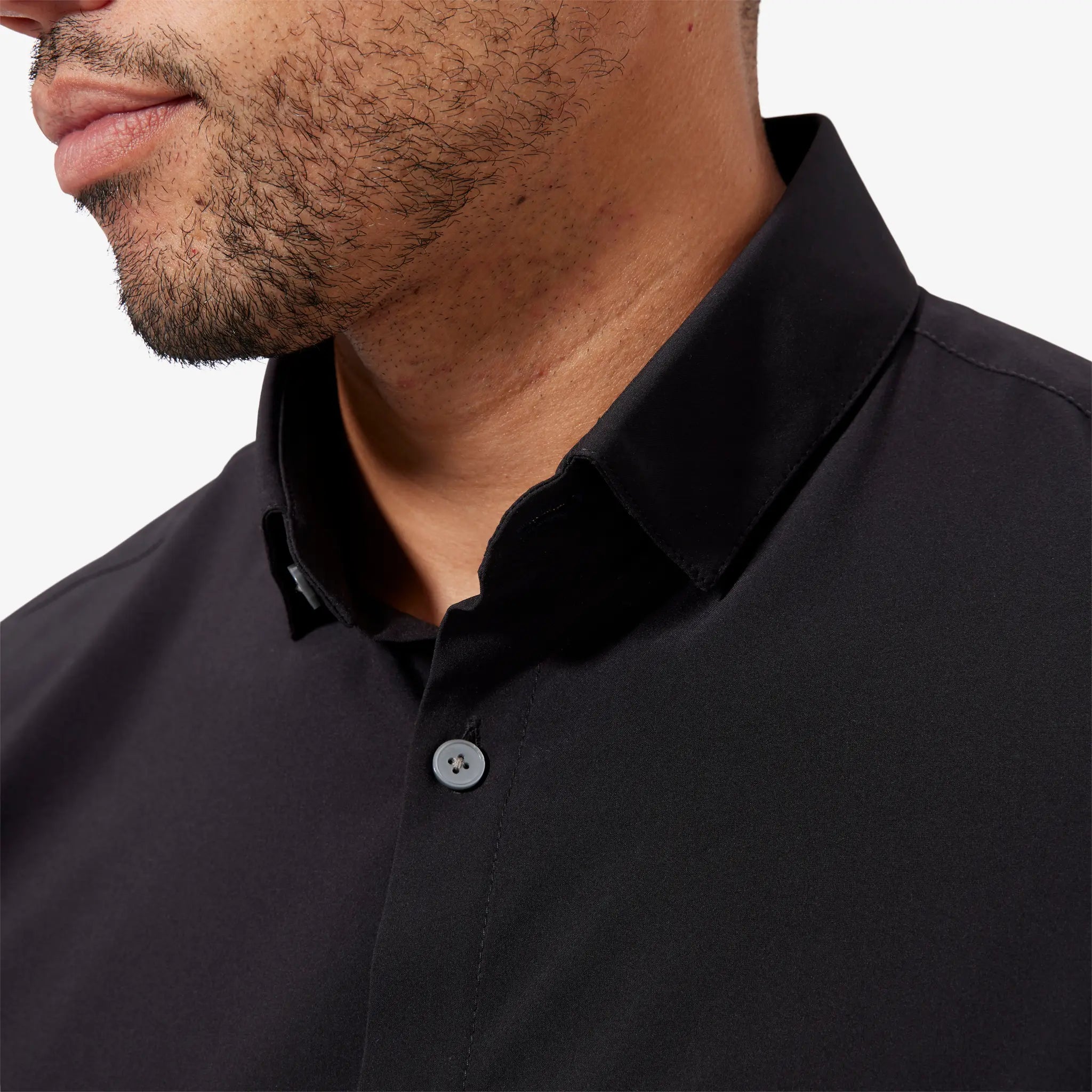 Mizzen+Main | Leeward Short Sleeve | Black