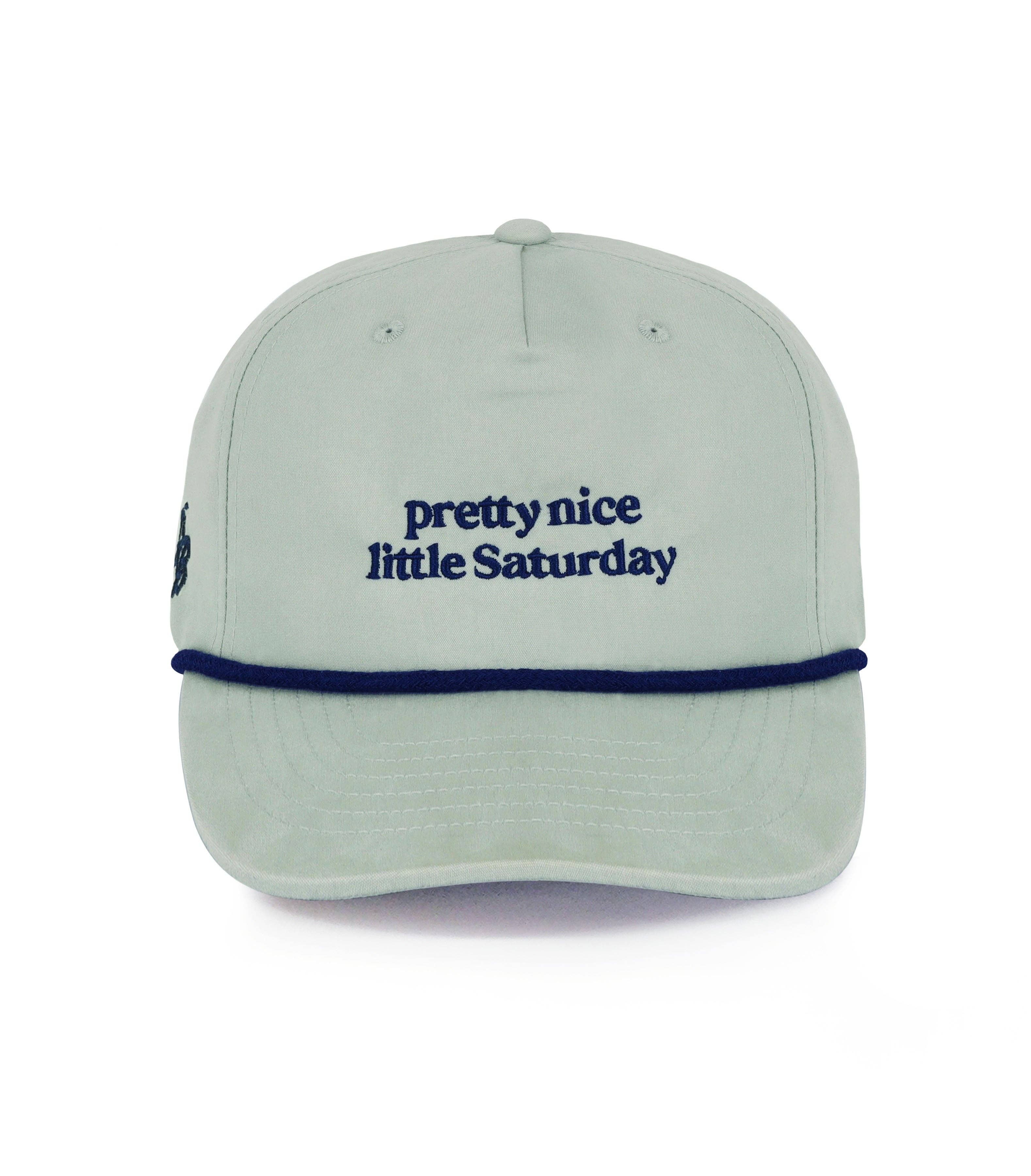 Dad Brand | Pretty Nice Little Saturday SnapBack Hat | Green