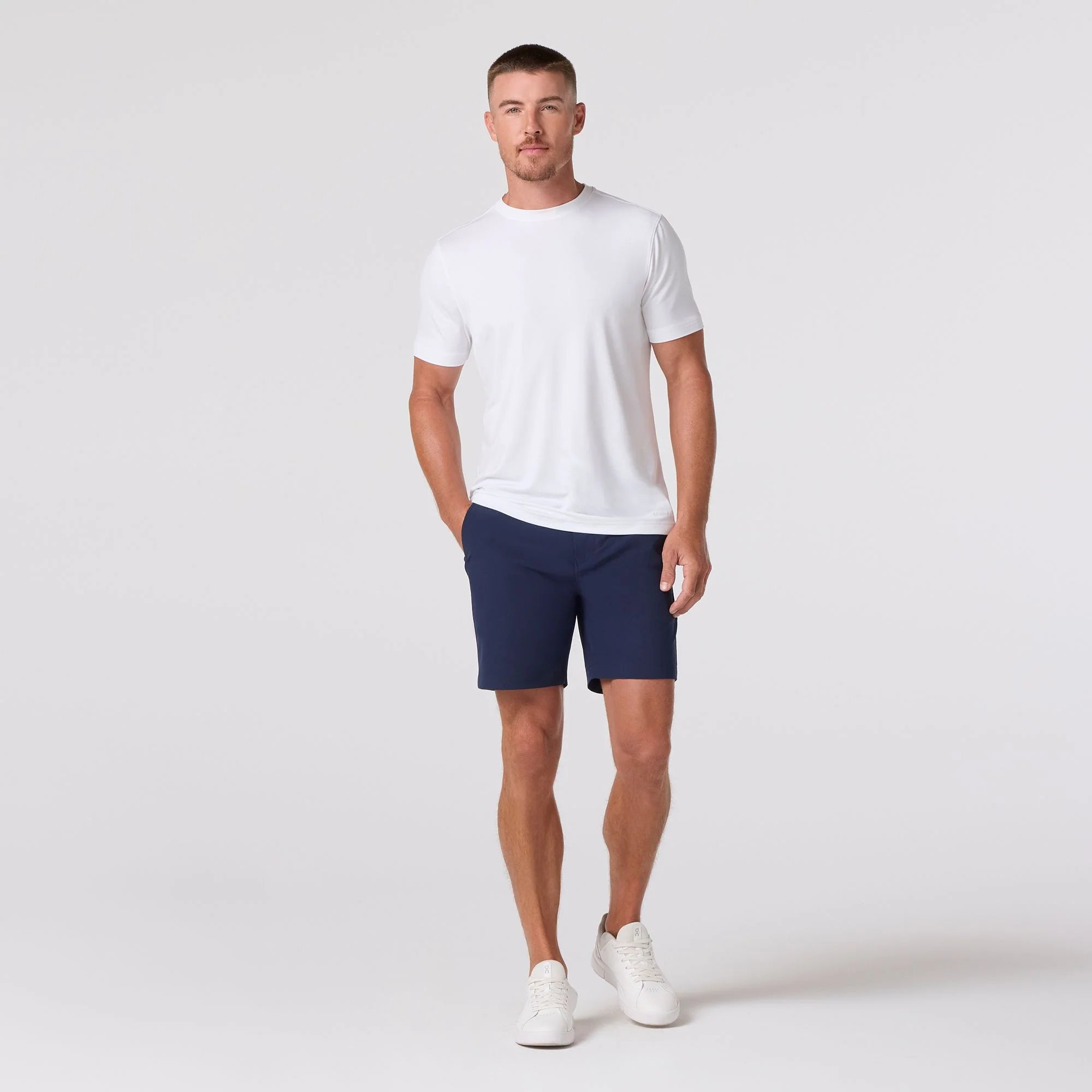 Mizzen+Main | Helmsman Shorts | Navy