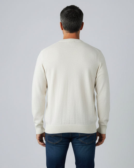 Long Wharf Chatham SeaWell Henley in Cream White
