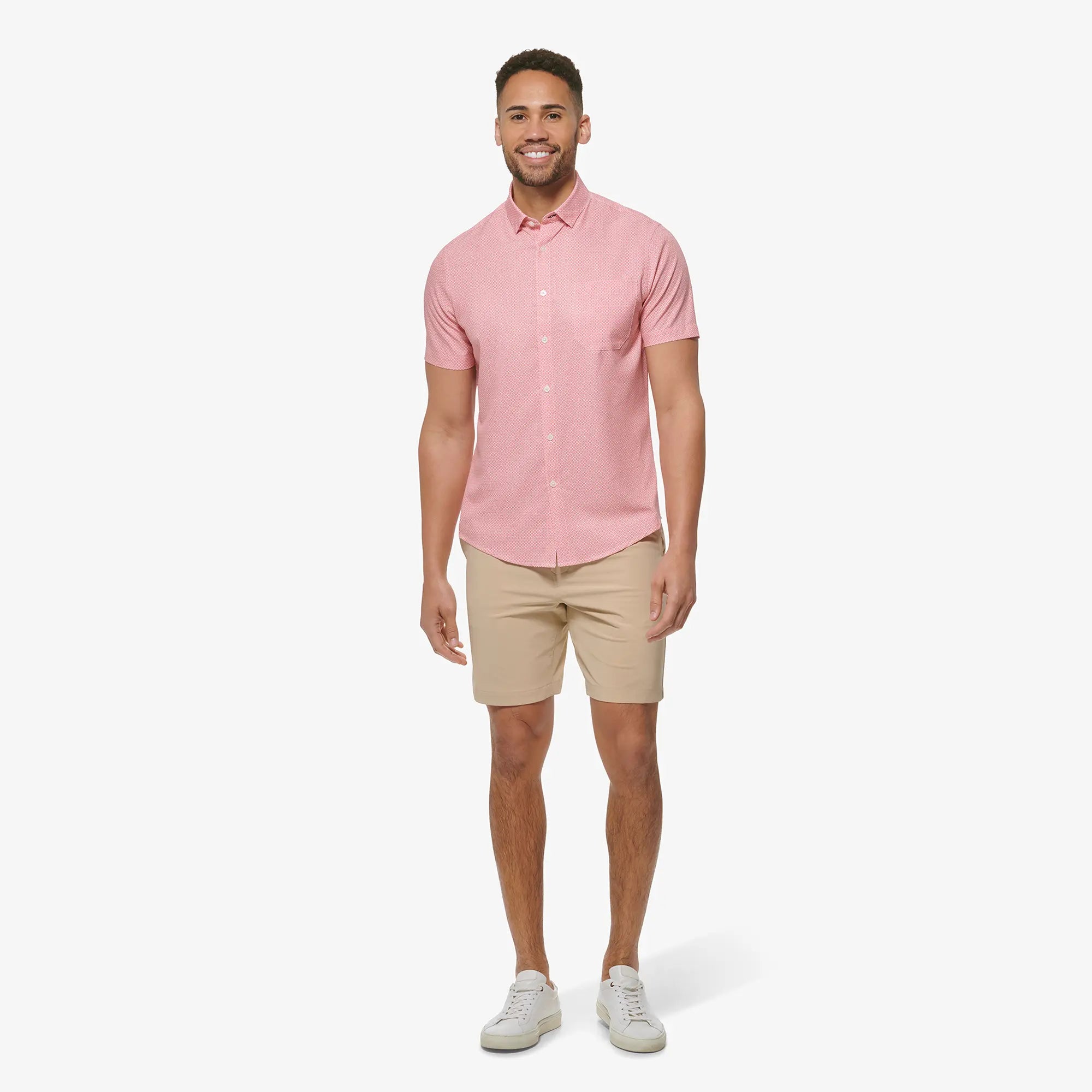 Leeward SS Dress Shirt