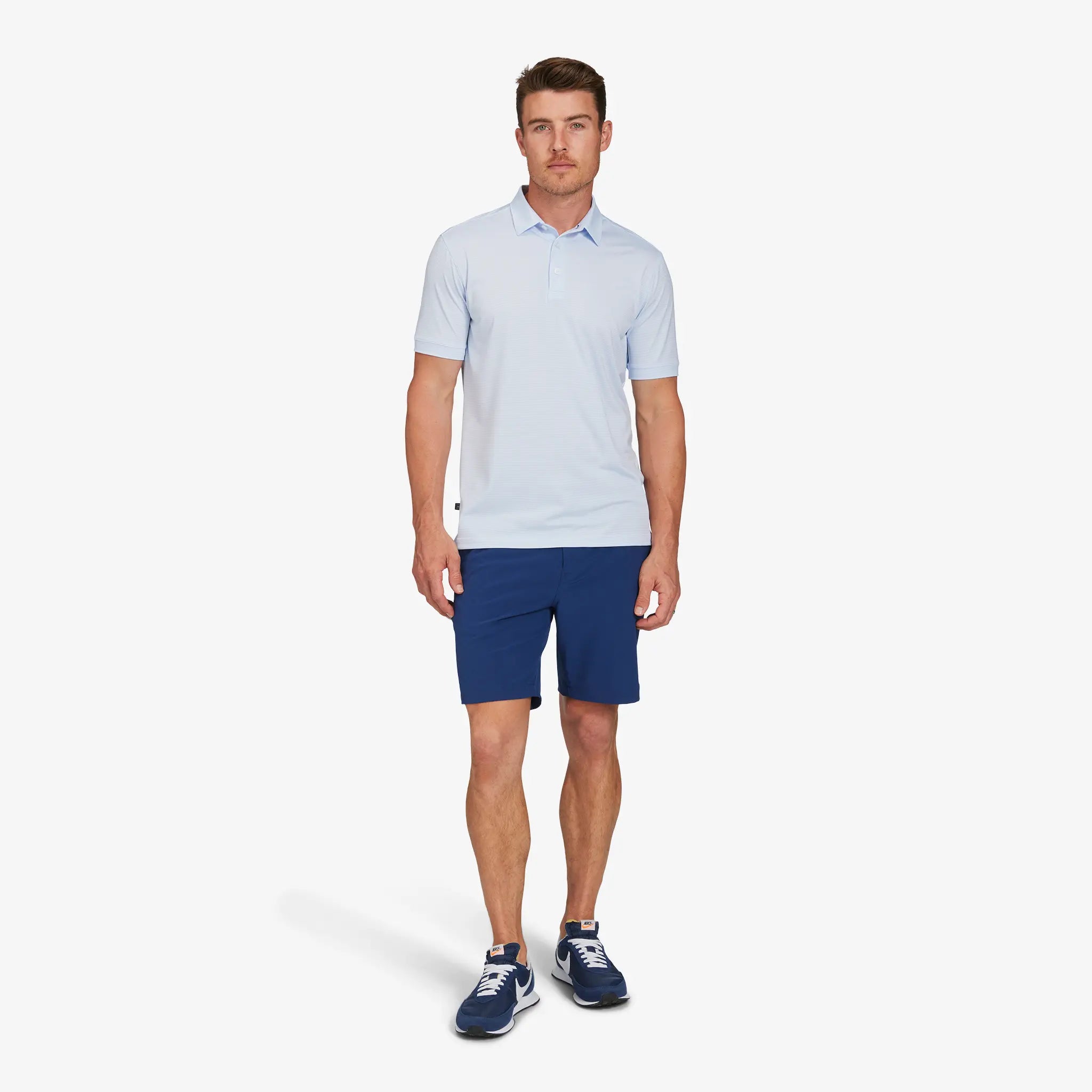 Versa SS Polo Light Blue