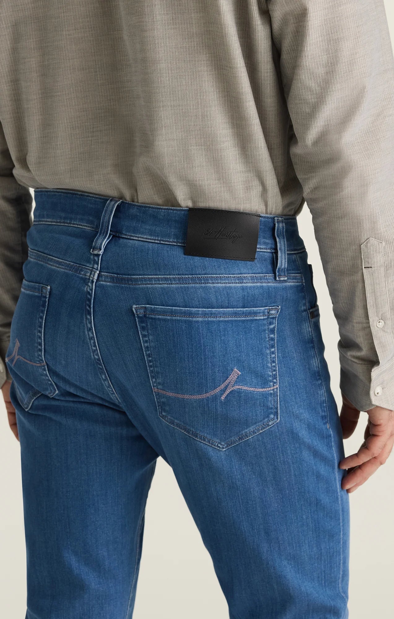 Courage Straight Leg Jean