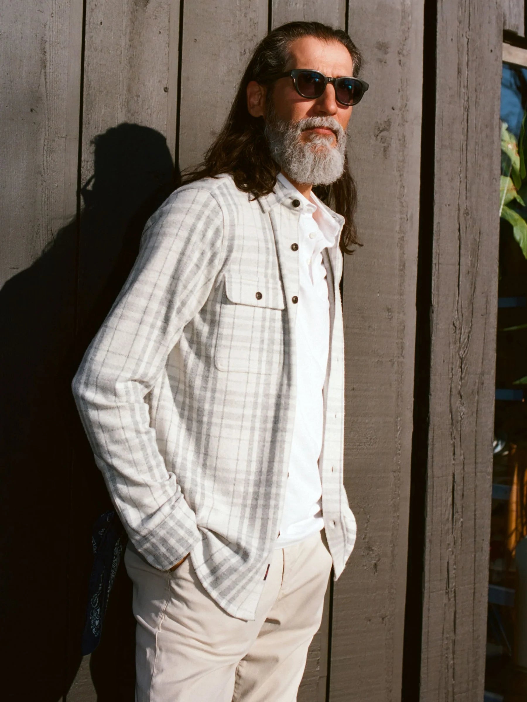 Faherty | Legend™ Sweater Shirt | Cloud Ridge Plaid