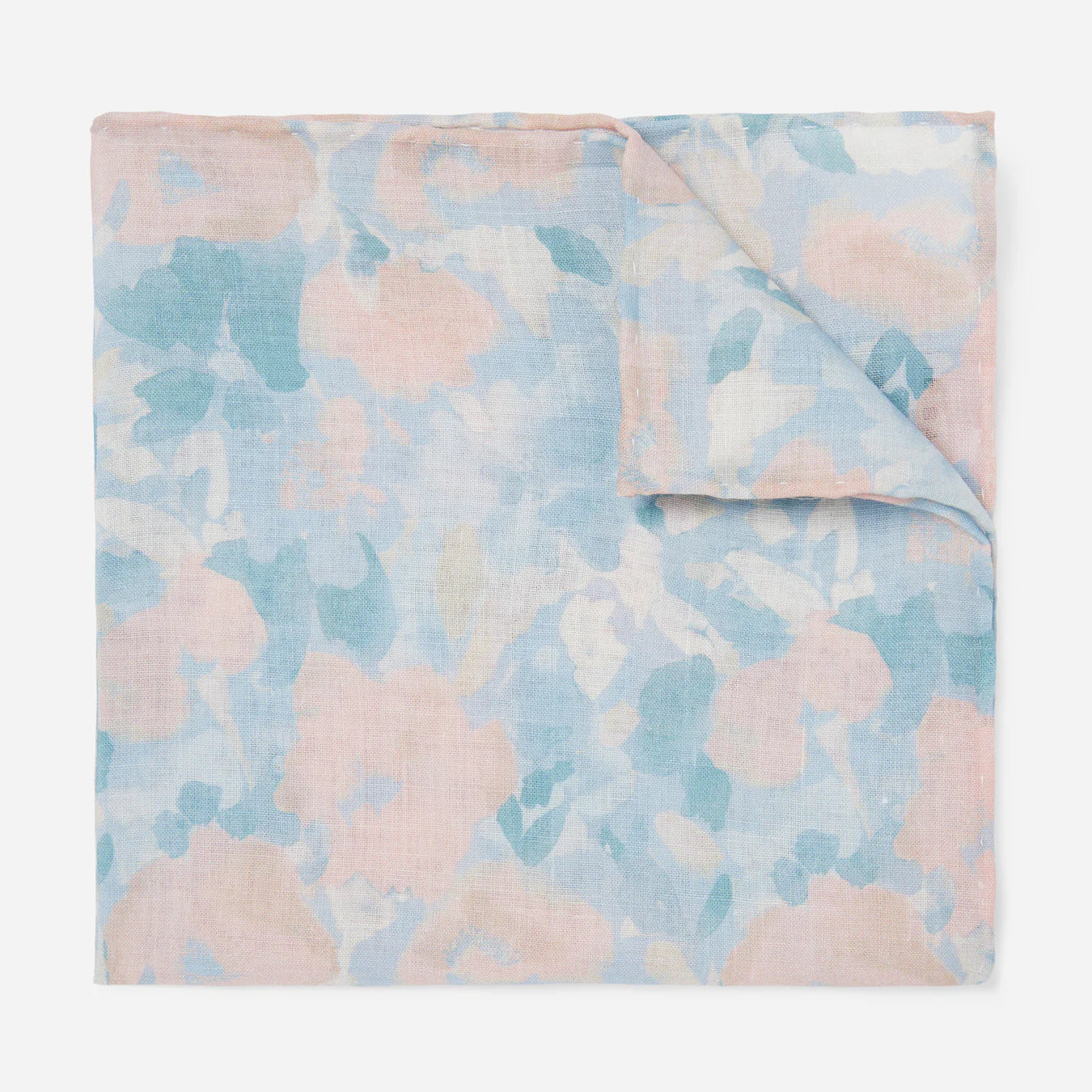 Tie Bar | Mumu Weddings - Sage I Do Pocket Square | Blue