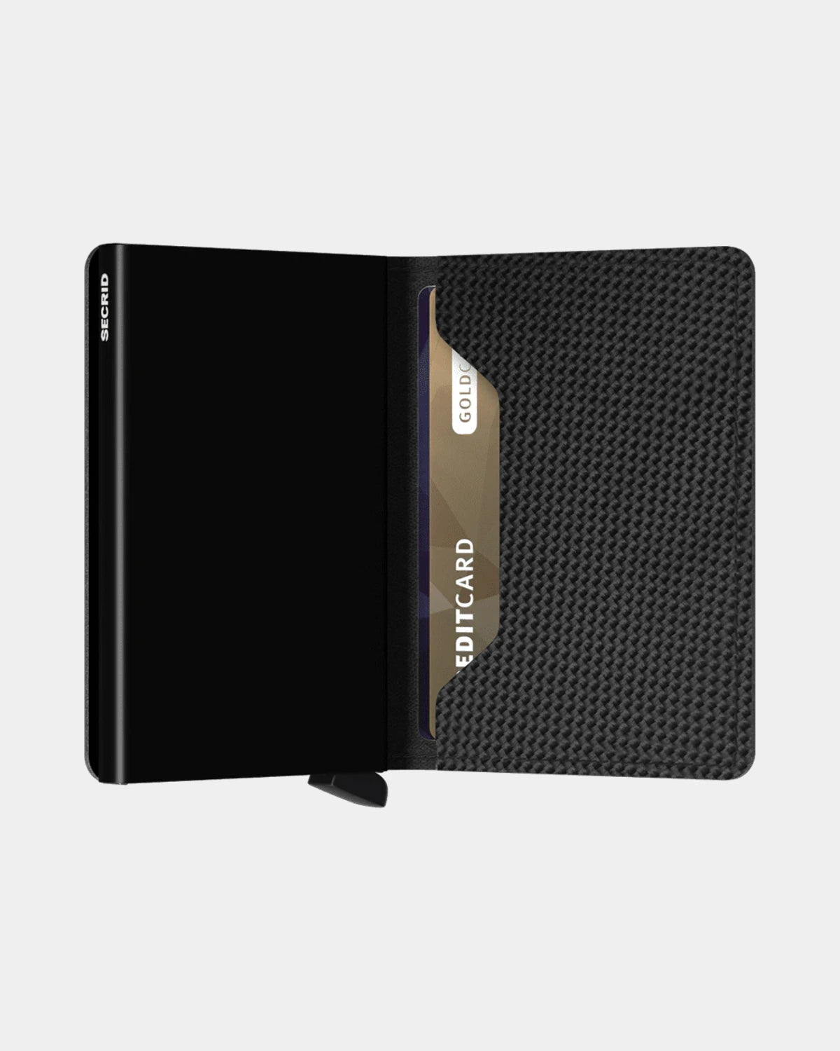 Secrid | Carbon Black Slim Wallet | Black