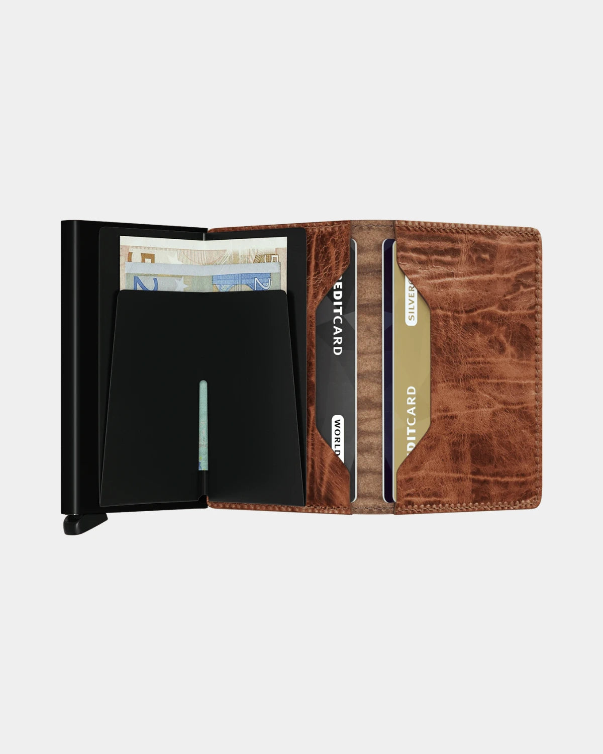Secrid | Slimwallet Dutch Martin Whiskey | Brown