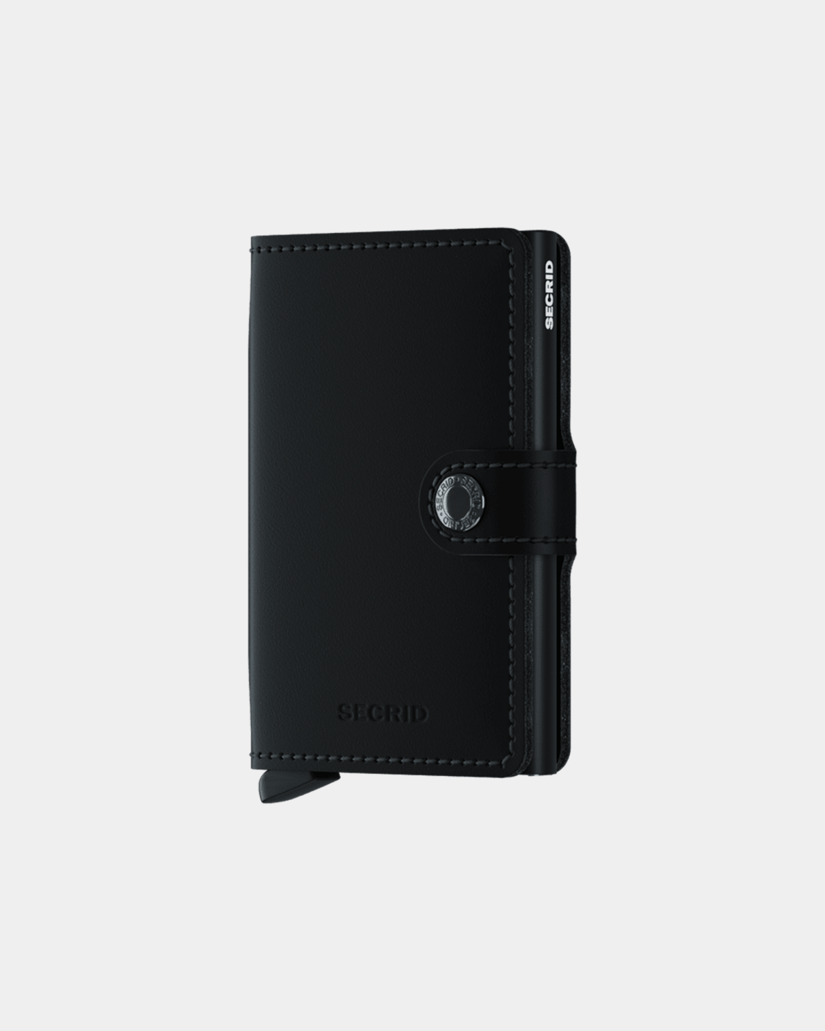 Secrid Miniwallet in Matte Black