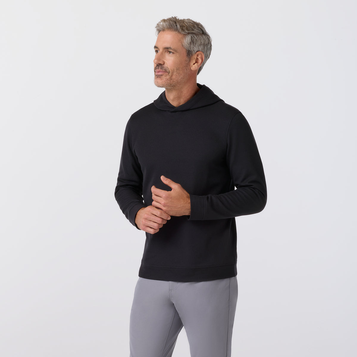 Mizzen+Main | Henderson Hoodie | Black