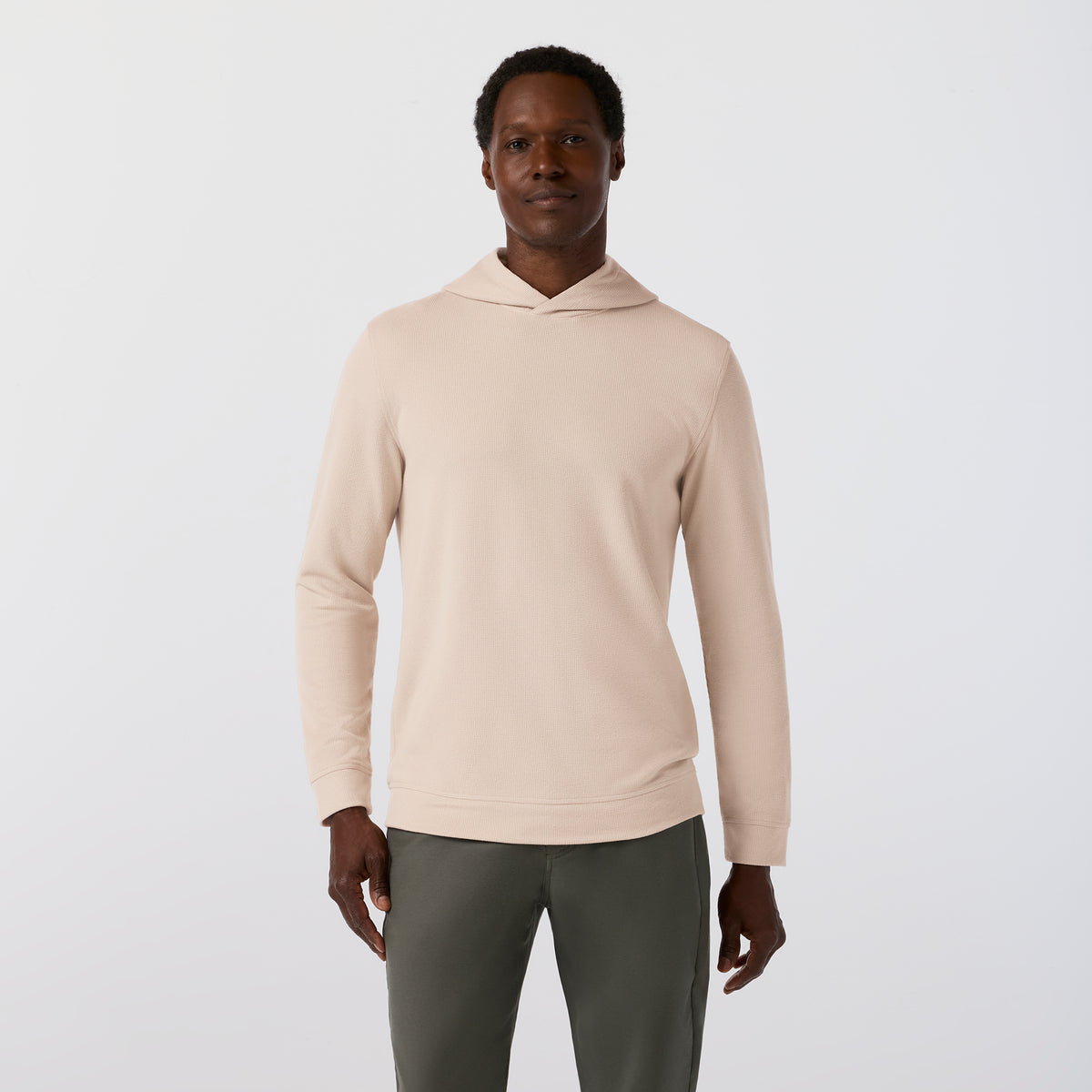 Mizzen+Main | Henderson Hoodie | Oyster Beige
