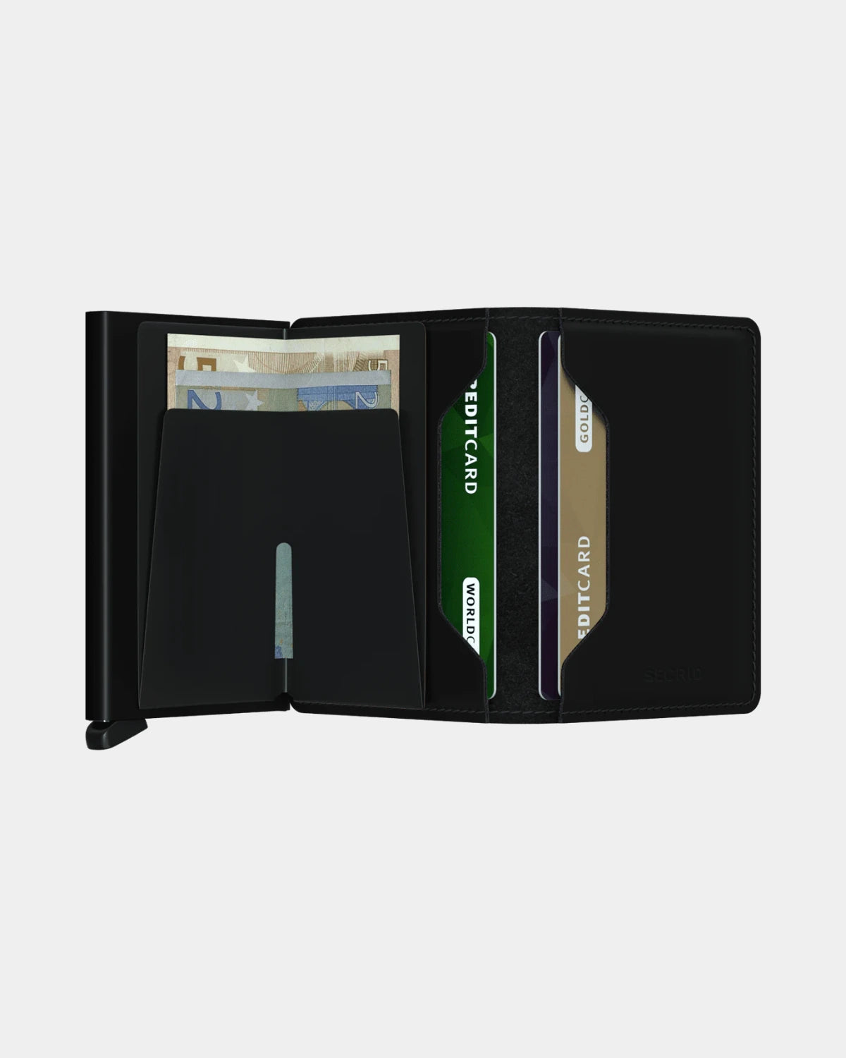 Secrid | Slim Wallet | Matte Black