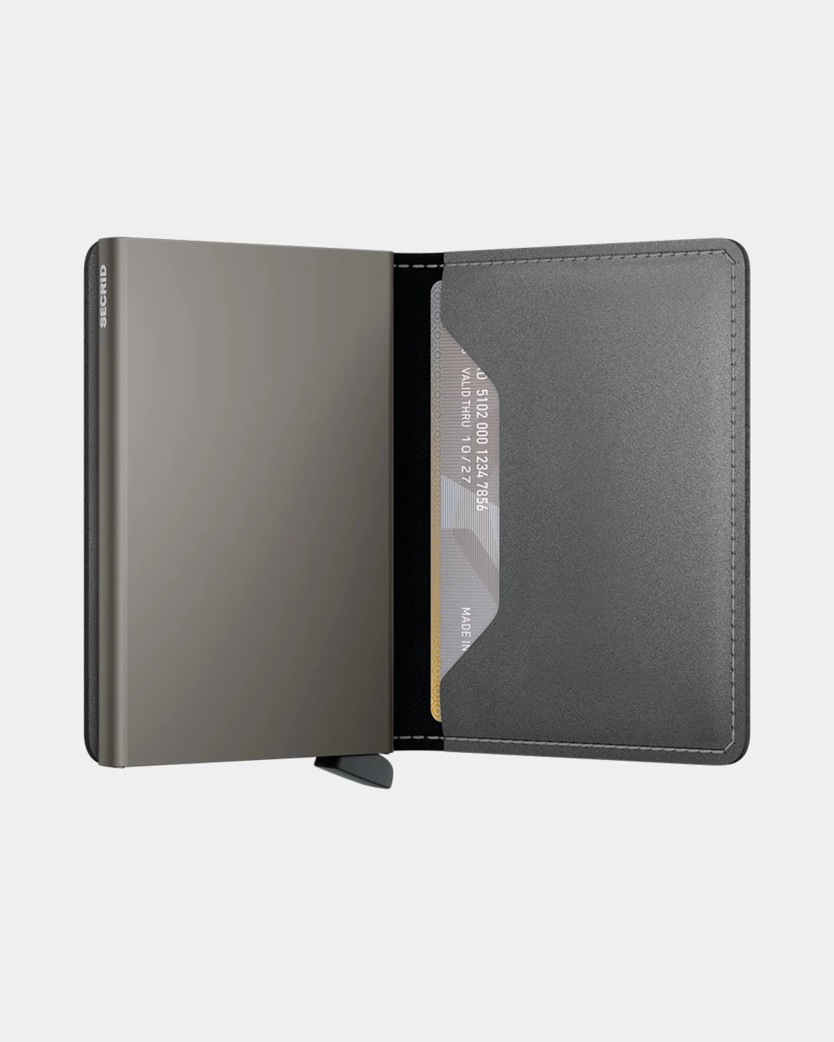 Secrid | Slimwallet Matte Statin Steel | Gray