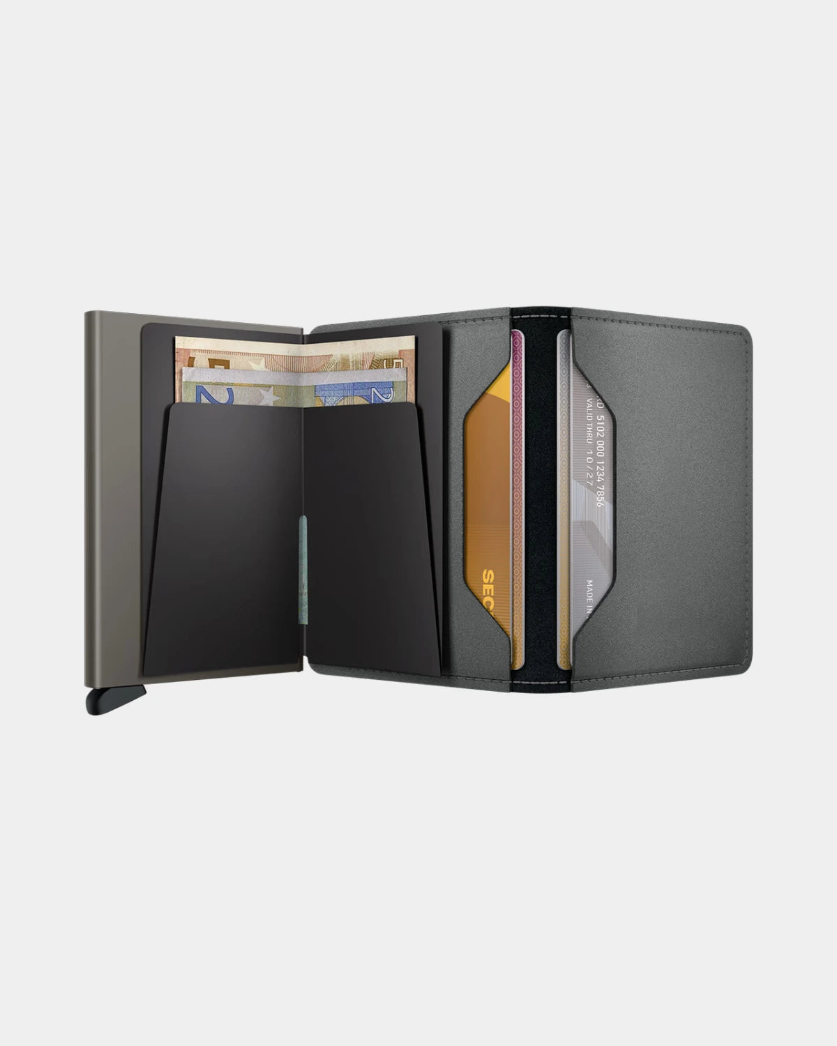 Secrid | Slimwallet Matte Statin Steel | Gray