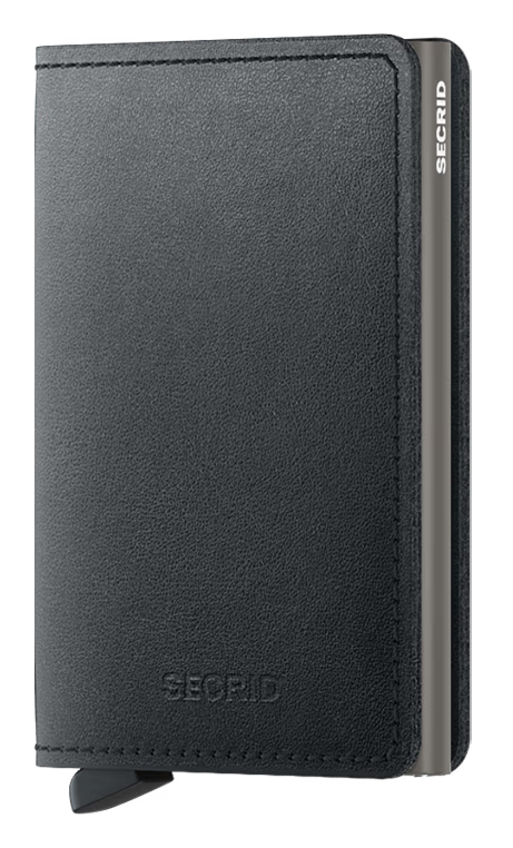 Secrid | Slim Wallet Mirum | Black