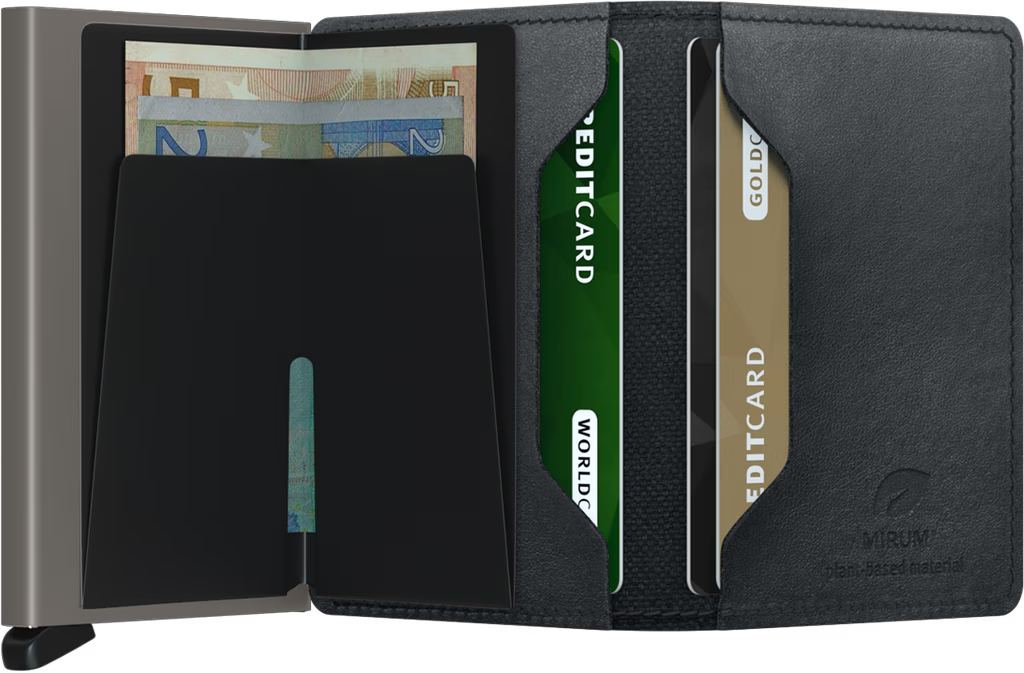 Secrid | Slim Wallet Mirum | Black