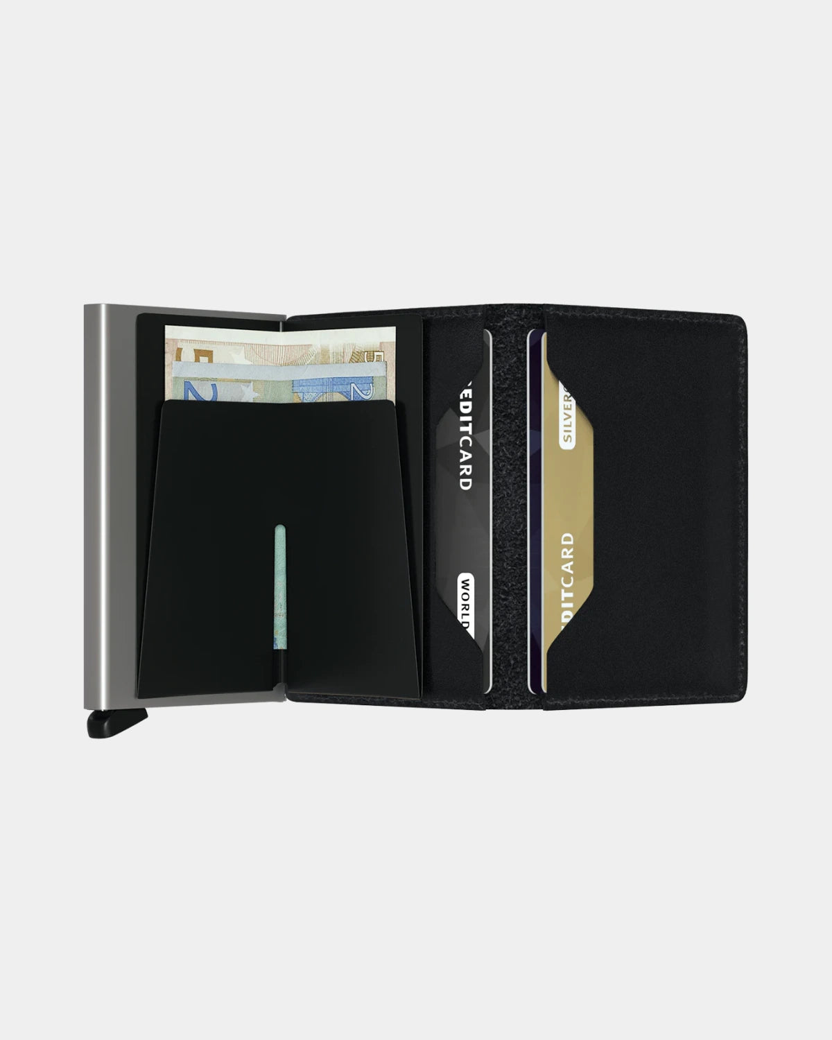 Secrid | Slimwallet Original Black | Black
