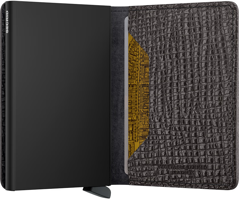 Secrid | Slim Wallet | Palmellato Brown