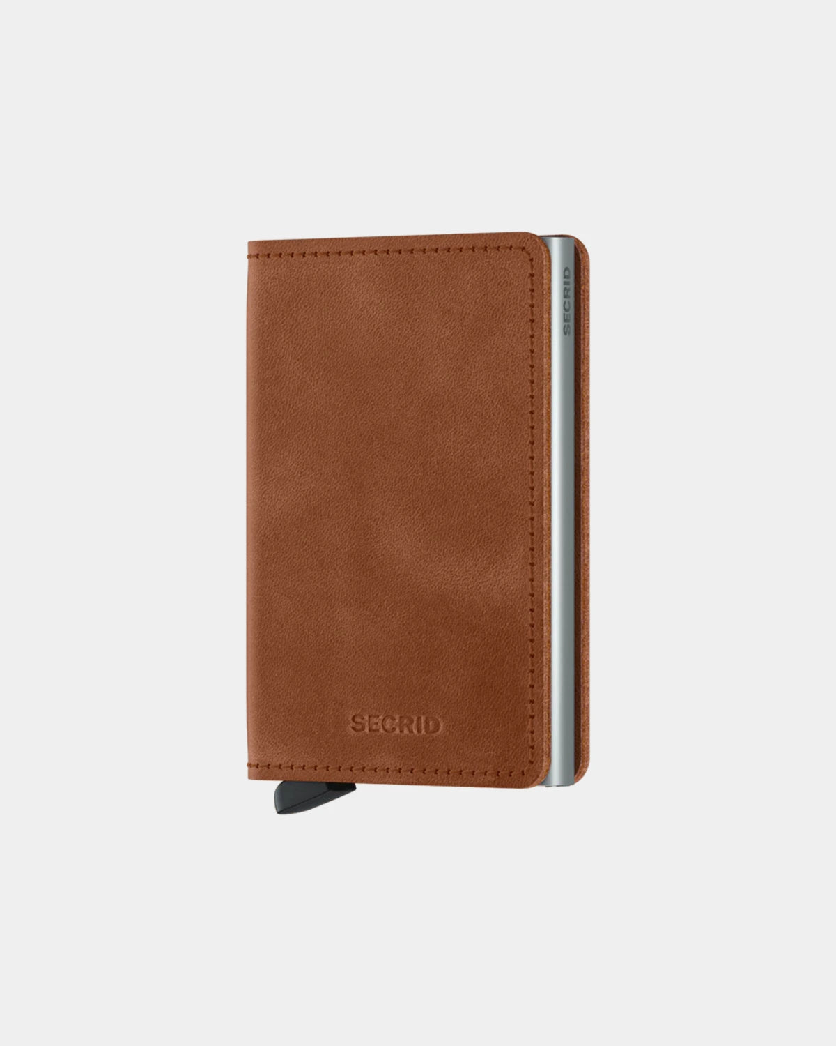 Secrid Slim Wallet in Vintage Cognac Brown
