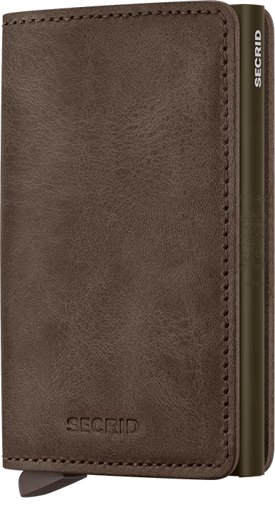 Secrid | Slimwallet Vintage Oak | Brown
