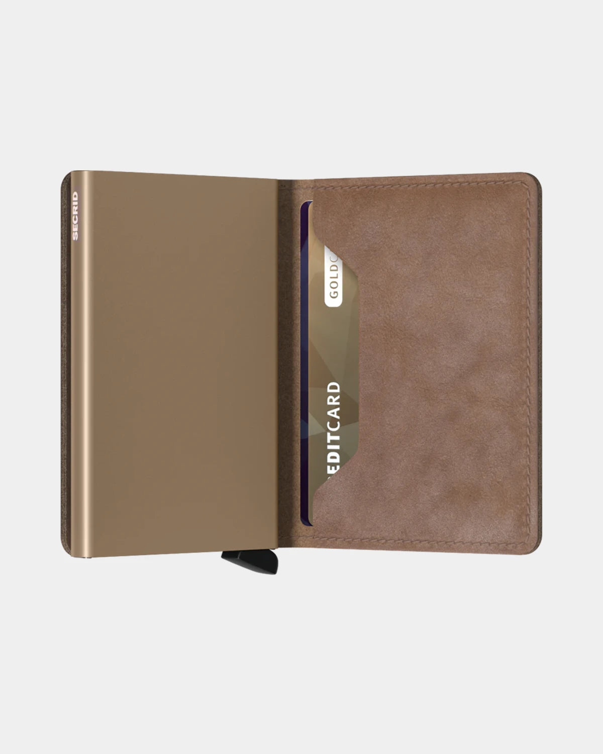 Secrid | Slimwallet Vintage Taupe | Brown