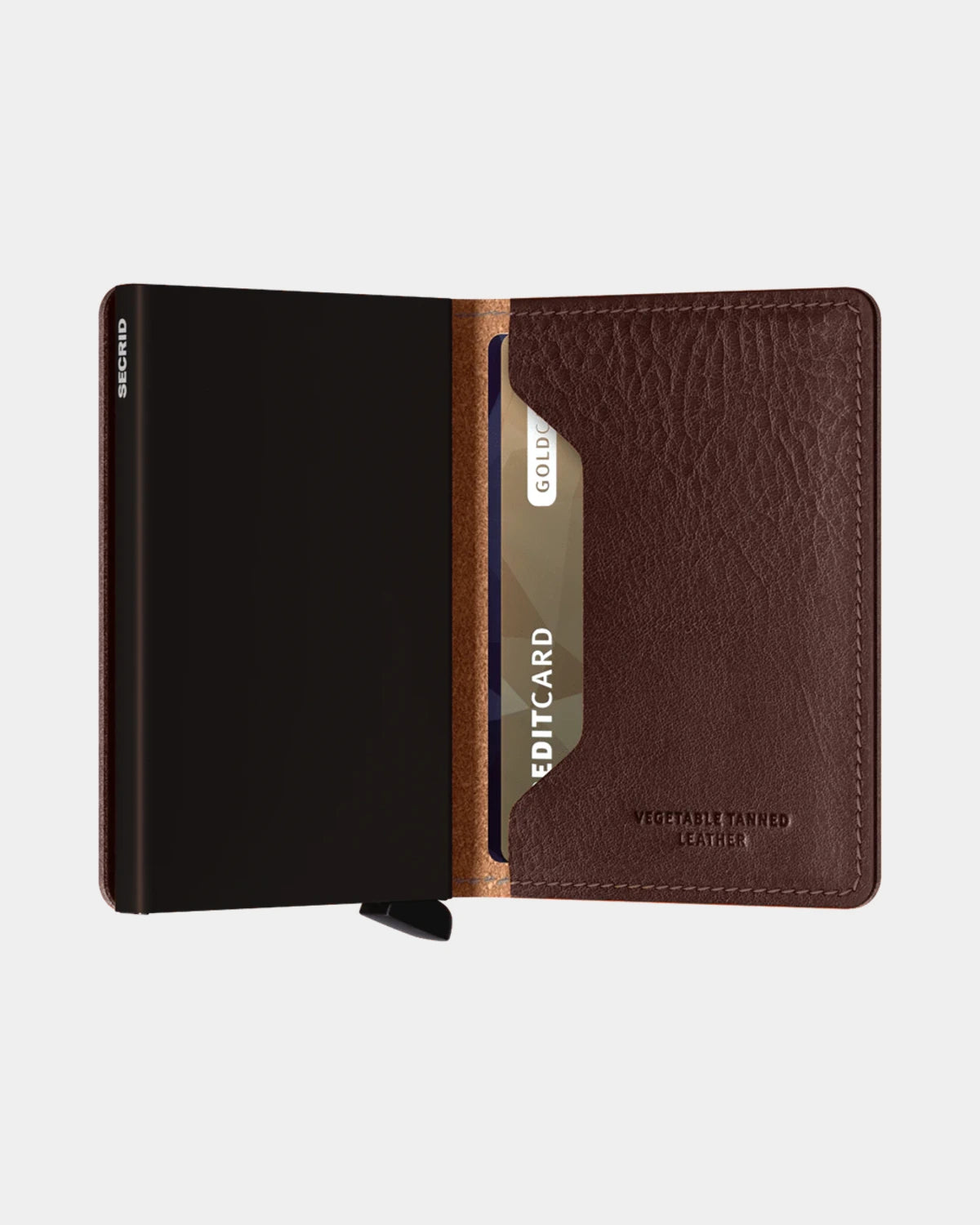 Secrid | Slimwallet Veg Espresso Brown | Brown