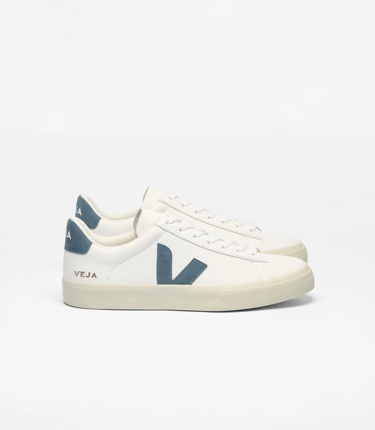 VEJA | Campo Leather White California | White