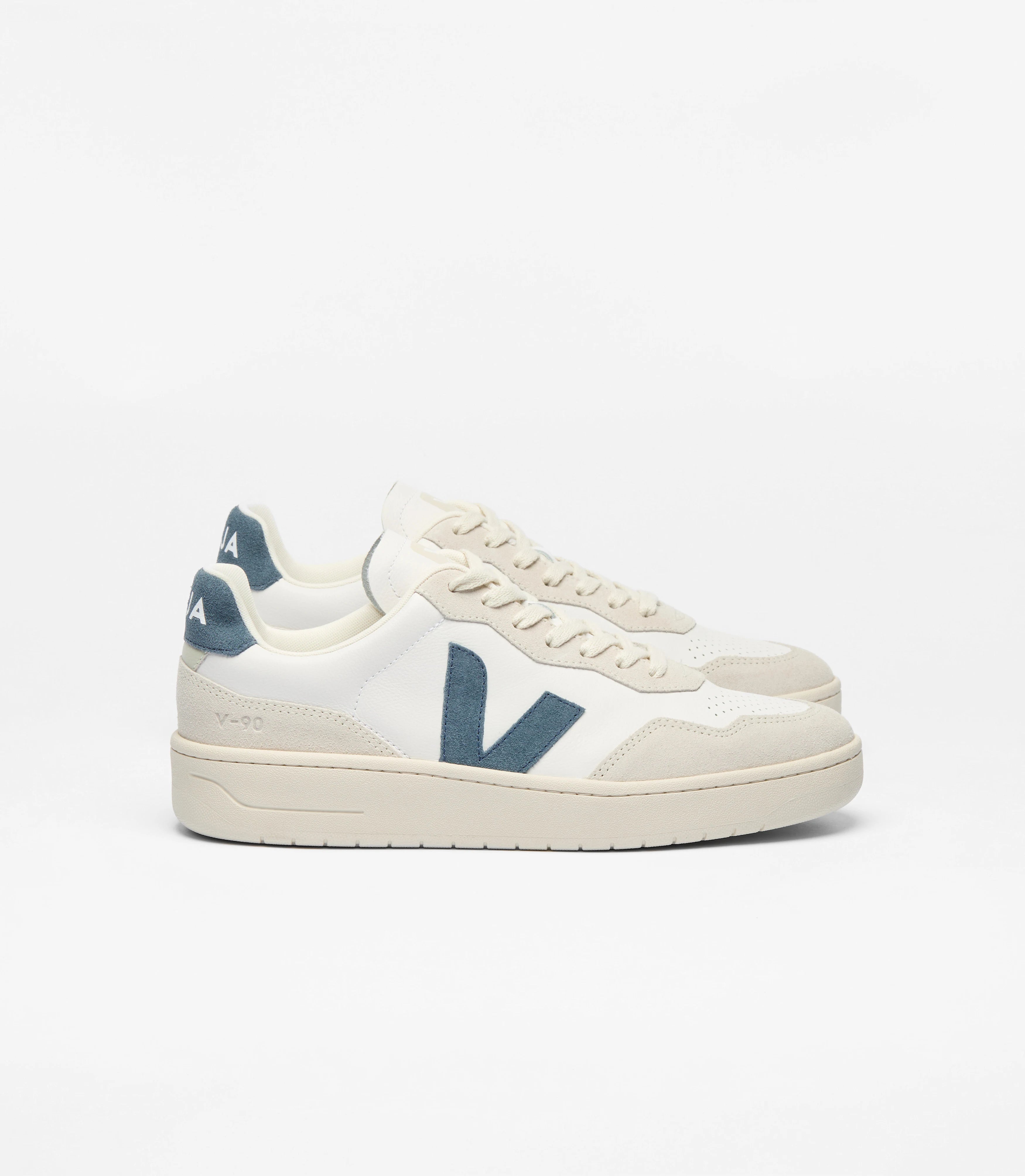 VEJA | V-90 LEATHER WHITE CALIFORNIA | White