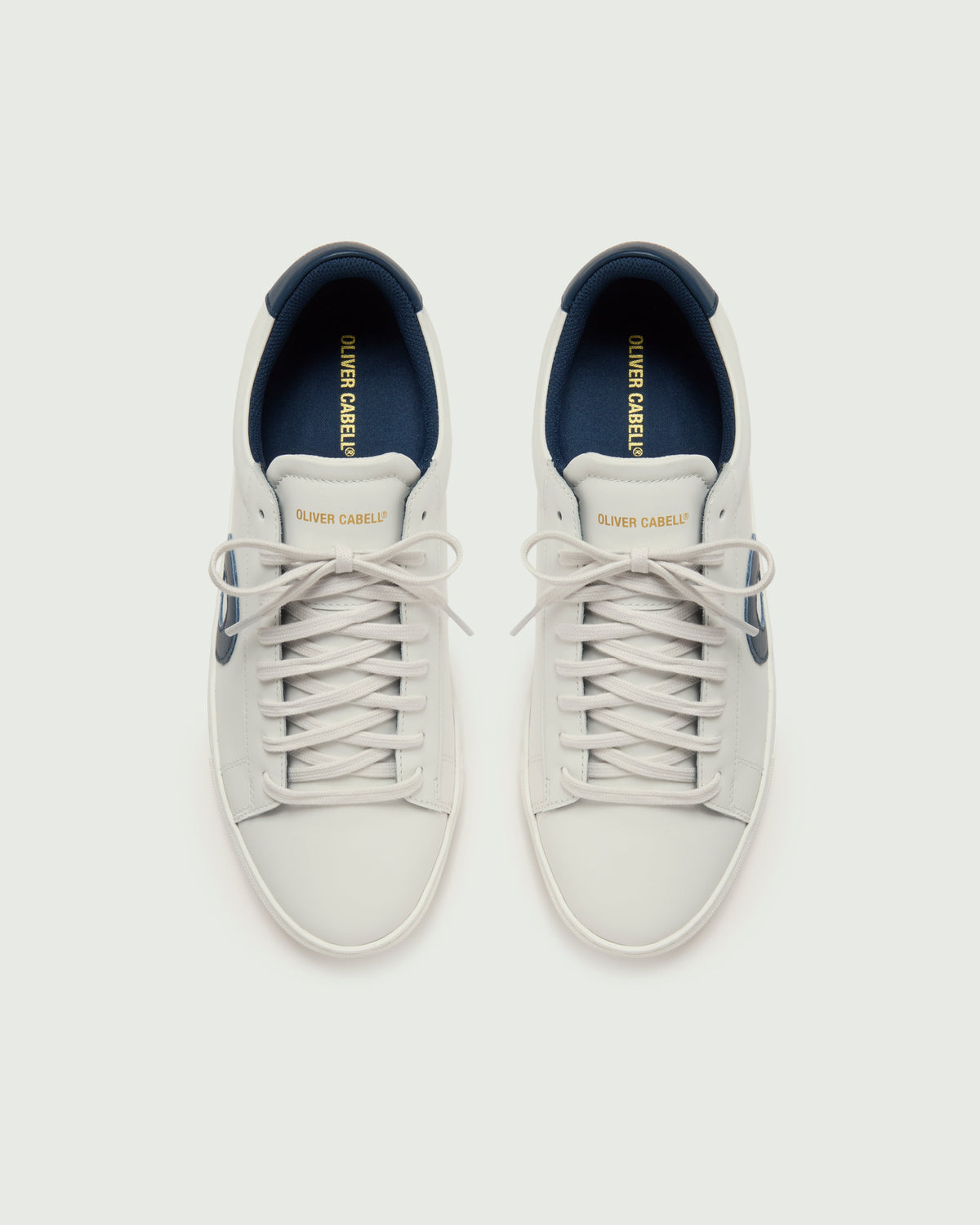 Oliver Cabell | Low 1 White Navy
