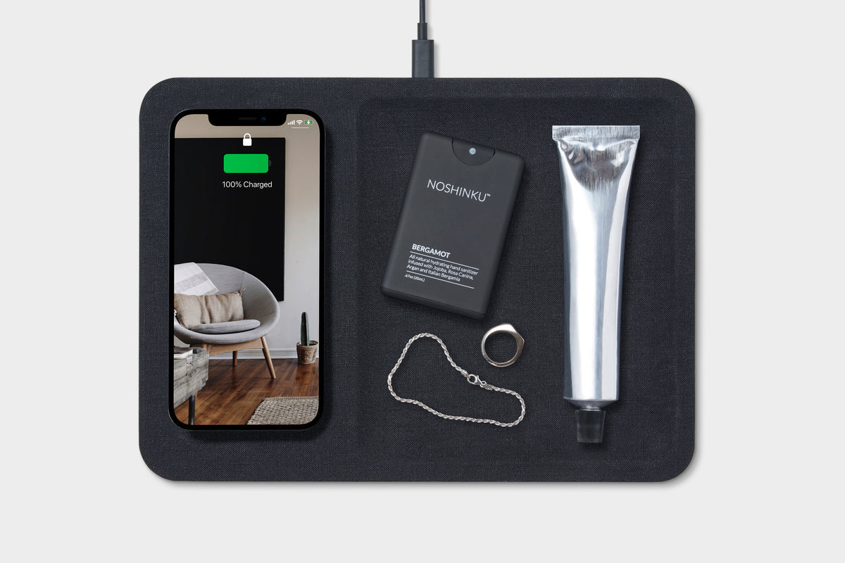 Catch:3 Wireless Charging Accessory Tray