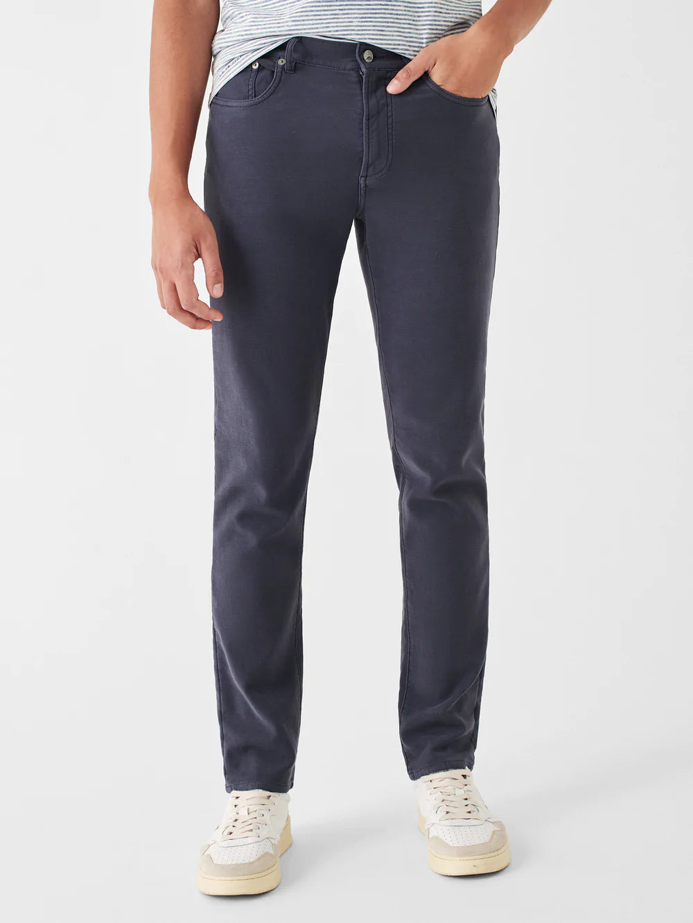 Stretch Terry 5-Pocket