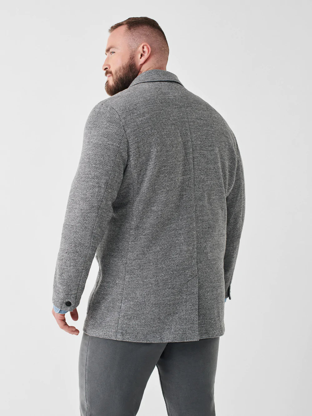 Inlet Knit Blazer