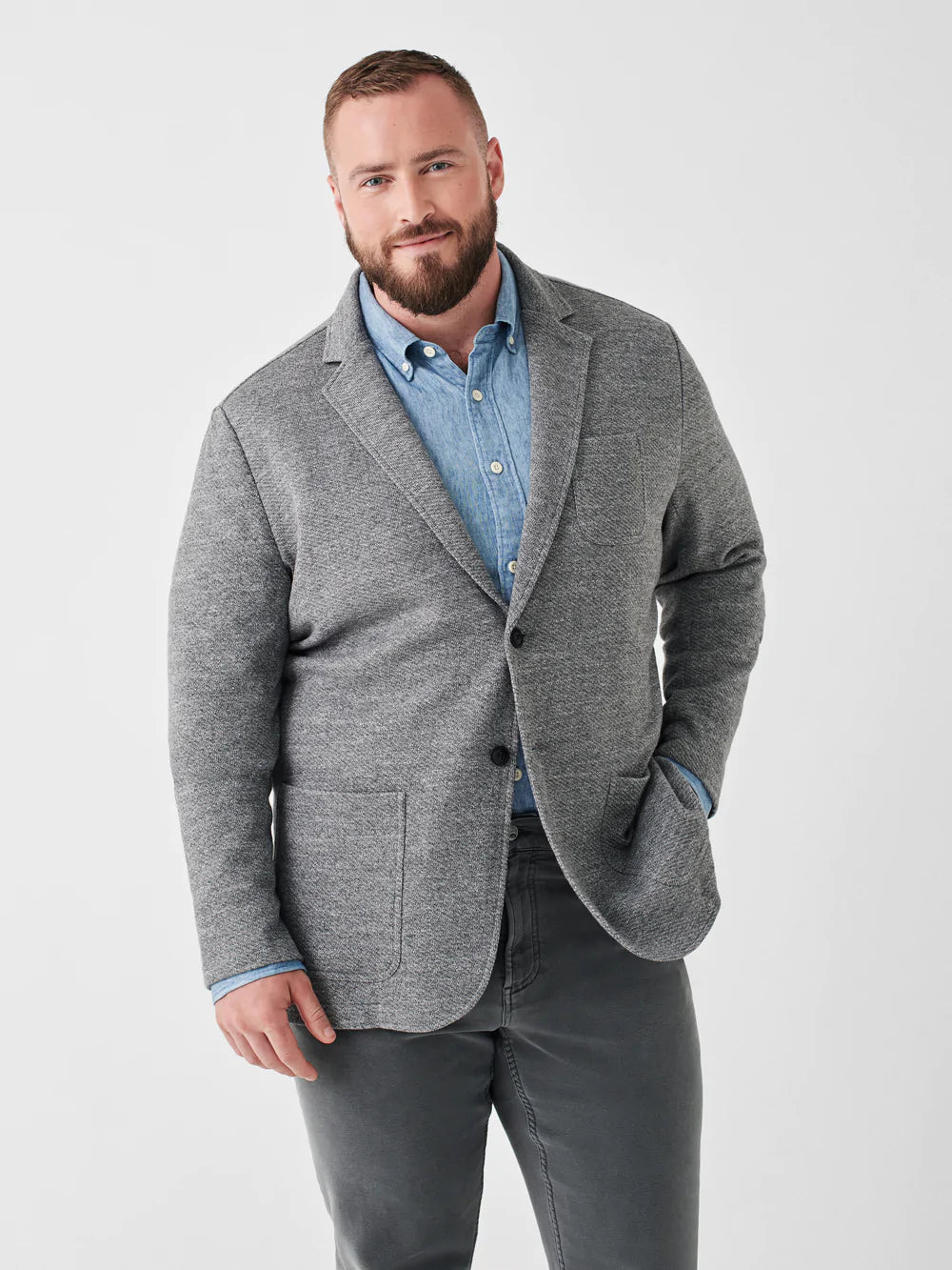 Inlet Knit Blazer