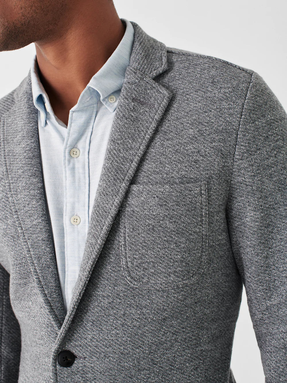 Inlet Knit Blazer