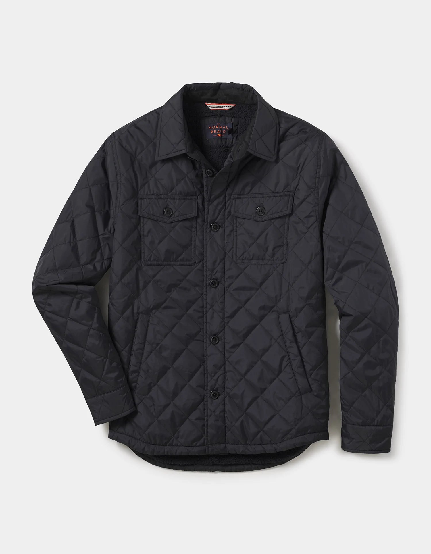 Quilted Sherpa Lined Shacket