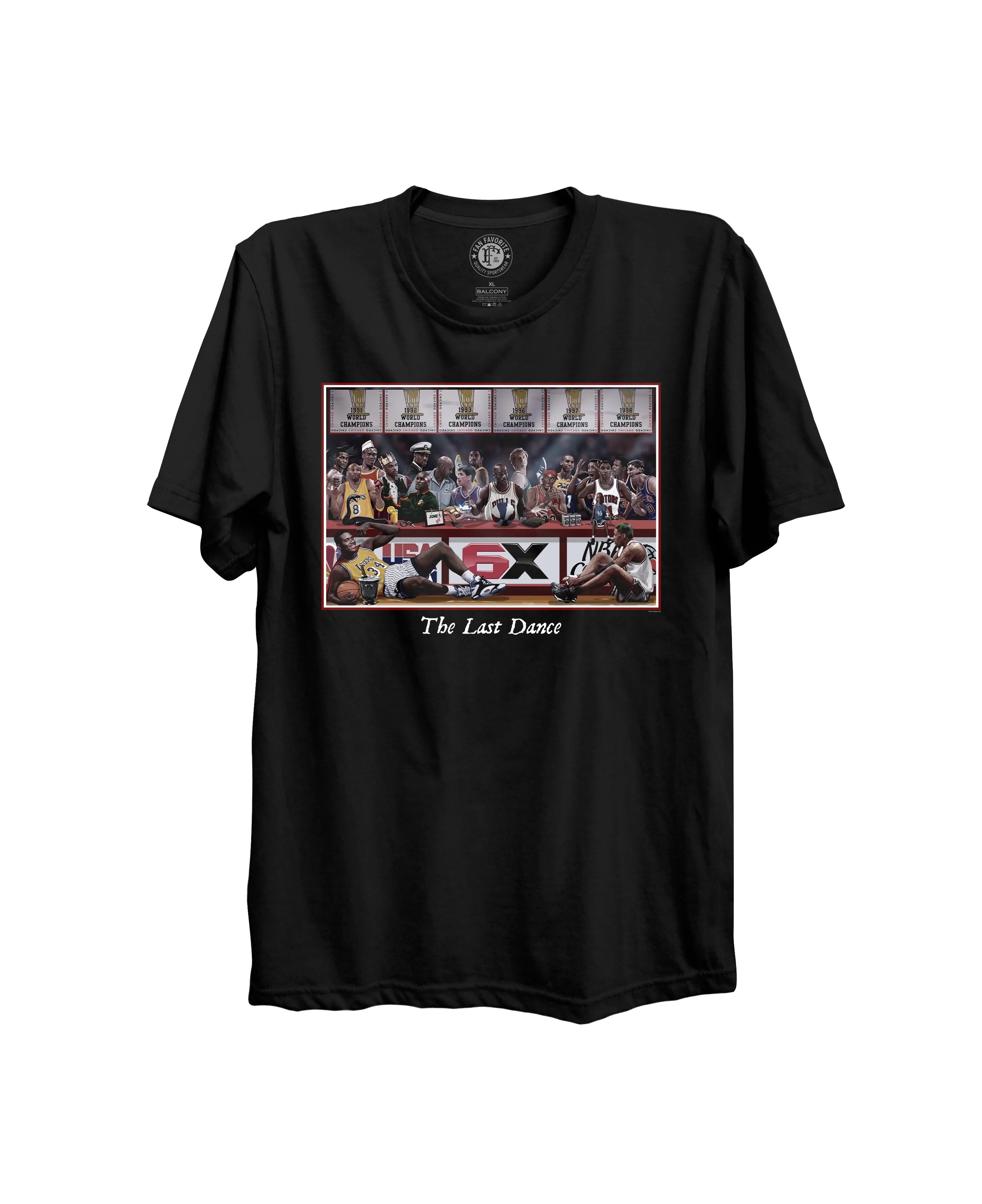 Last Dance World Champs T-Shirt