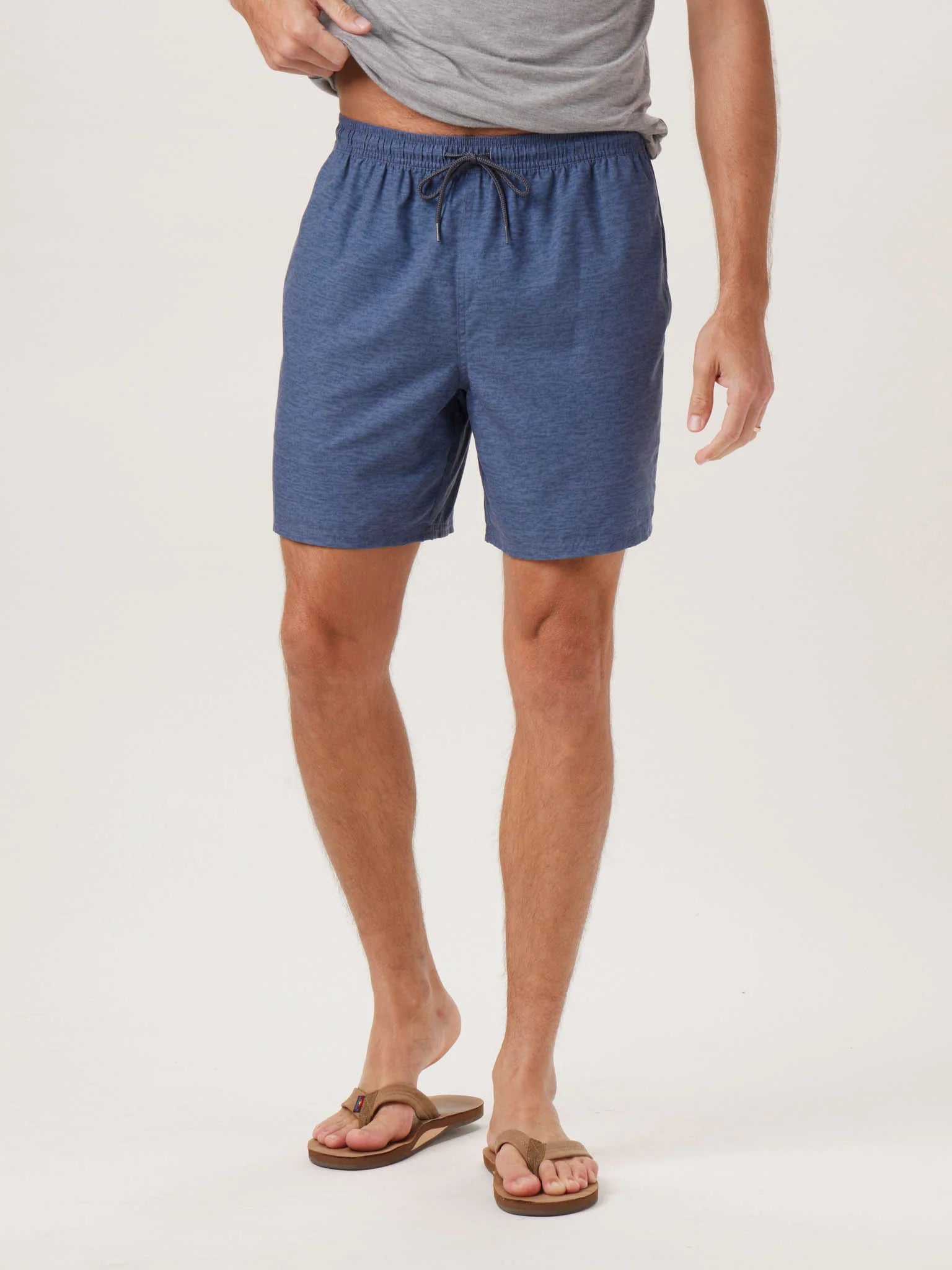 Heathered Hybrid Shorts