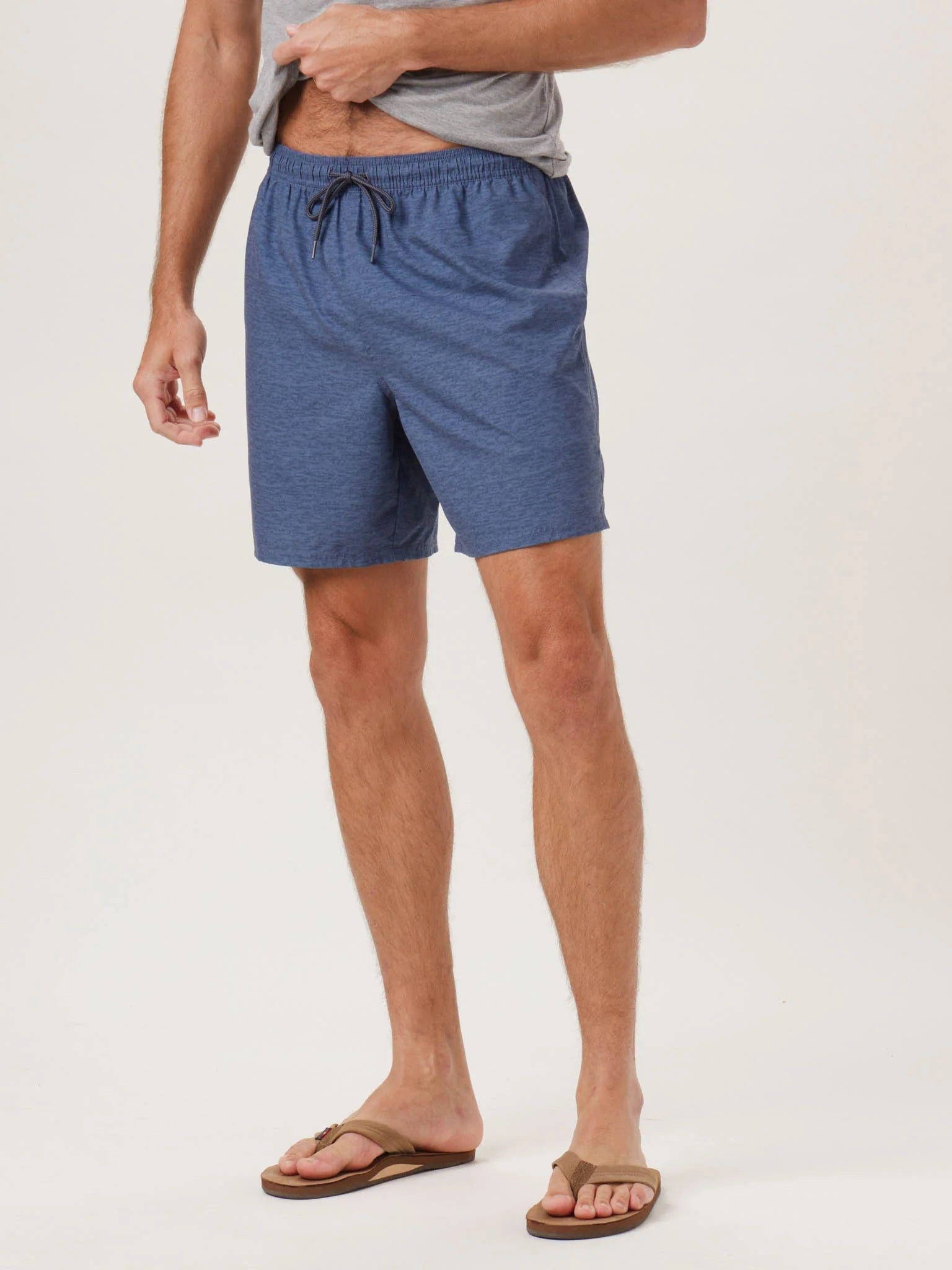 Heathered Hybrid Shorts