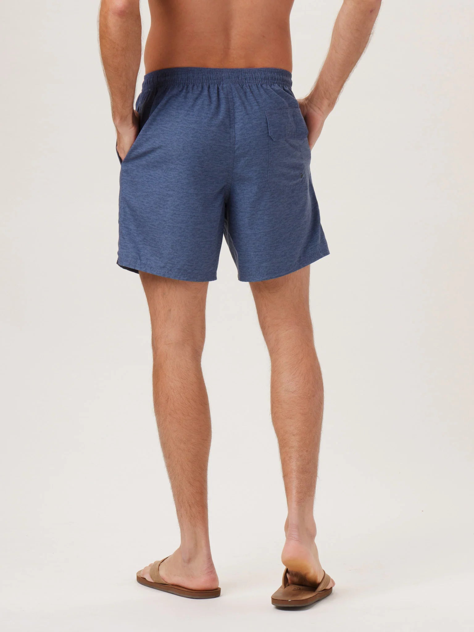 Heathered Hybrid Shorts