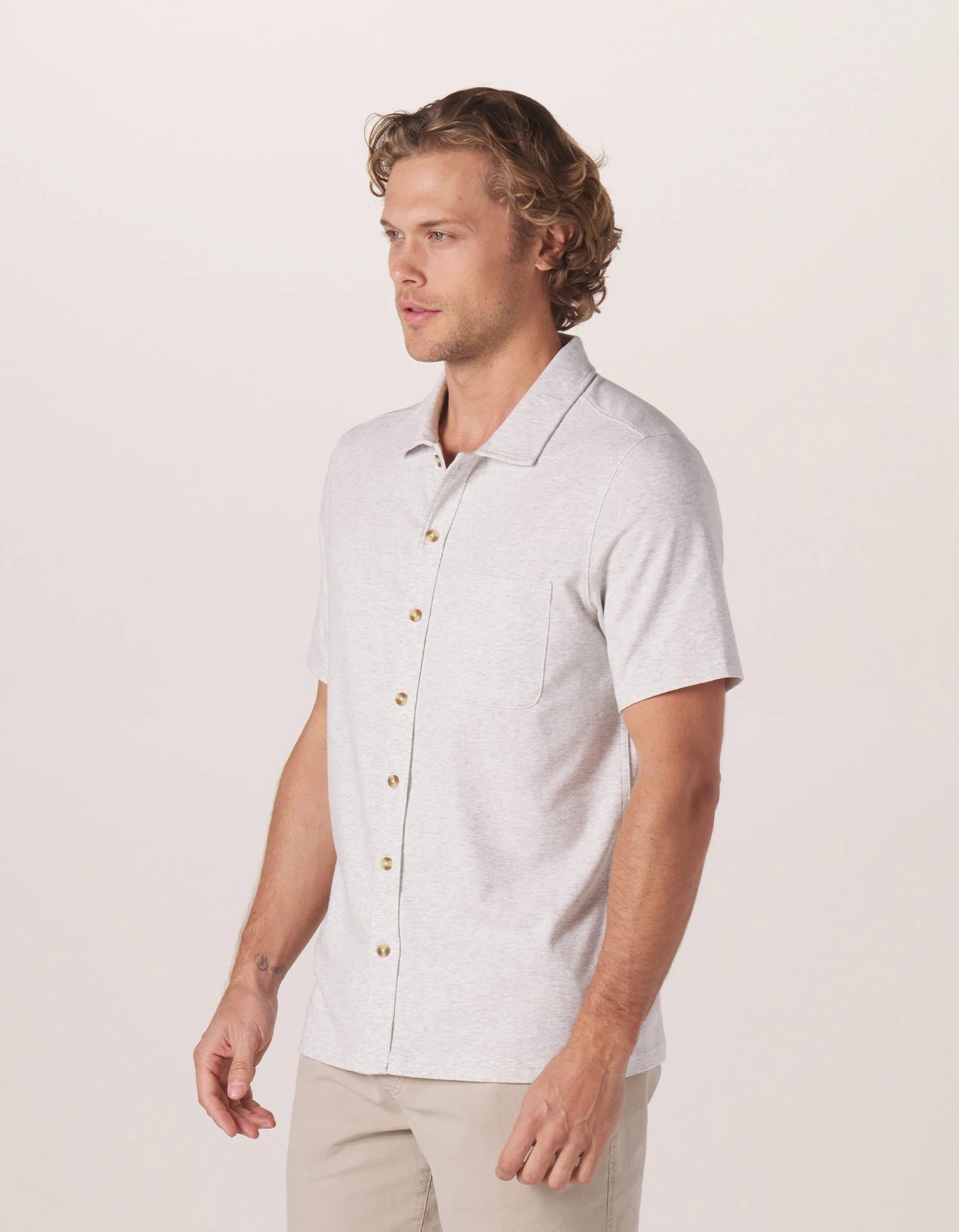 Active Puremeso Weekend Button Down